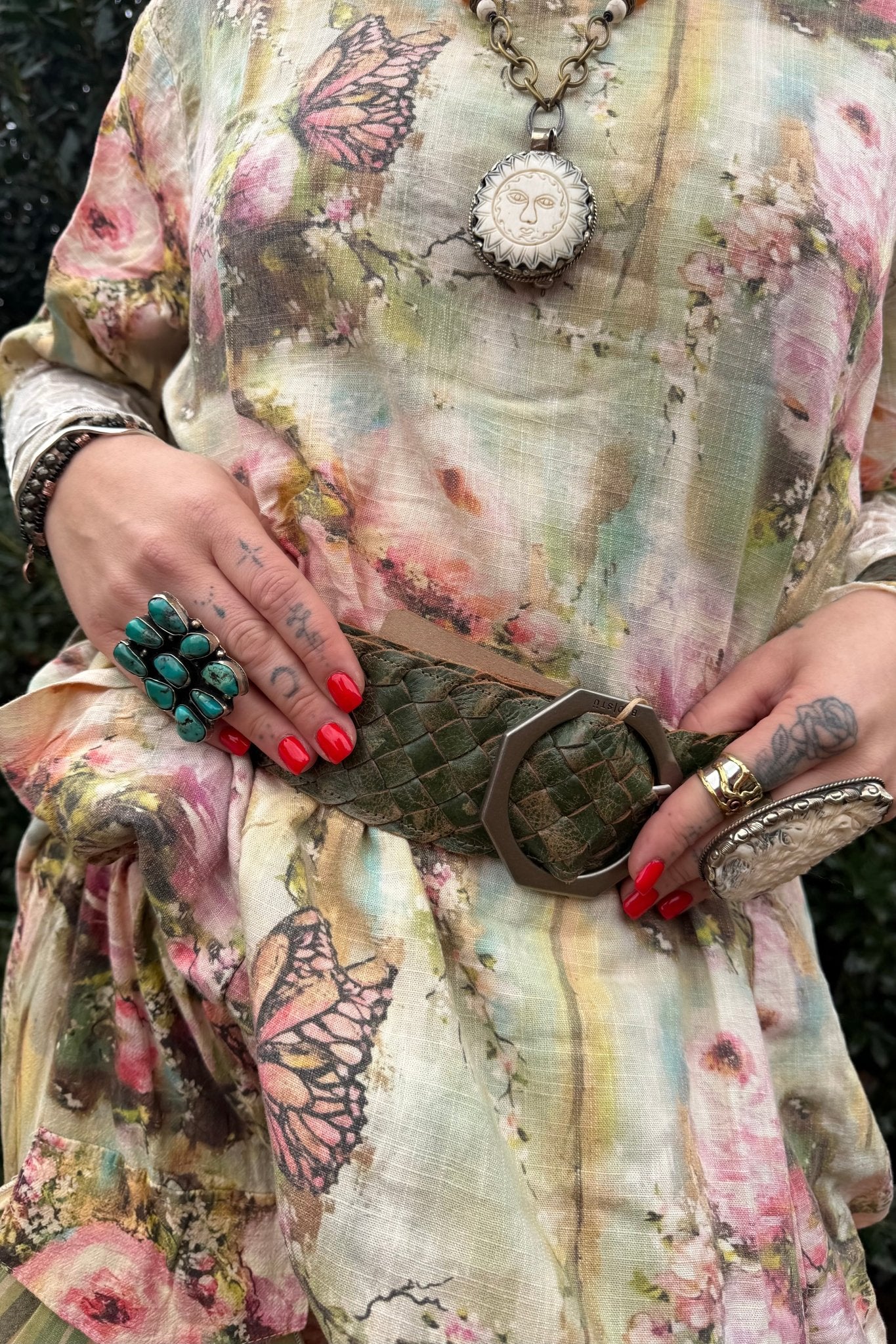 Butterfly Ruffle Pant - ivyandlavyboutique A Rare Bird Shop