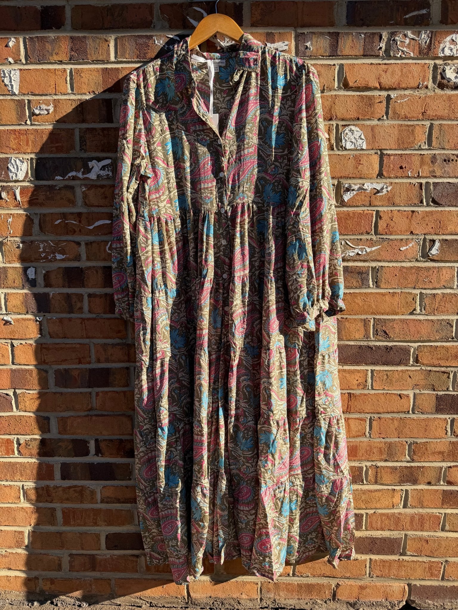 Button Down Dress - Karma Highway - 2 - ivyandlavyboutique ivyandlavyboutique