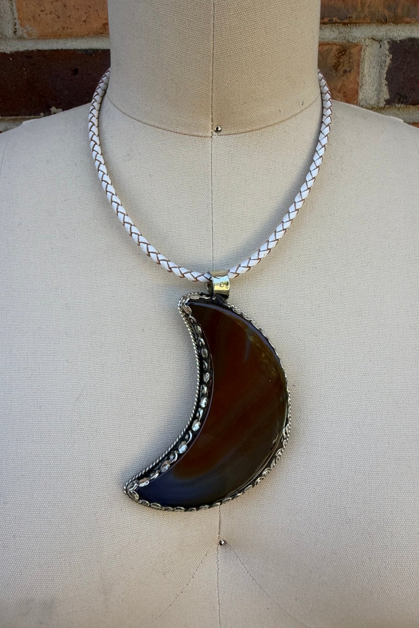 By The Half Moon Choker - ivyandlavyboutique ivyandlavyboutique