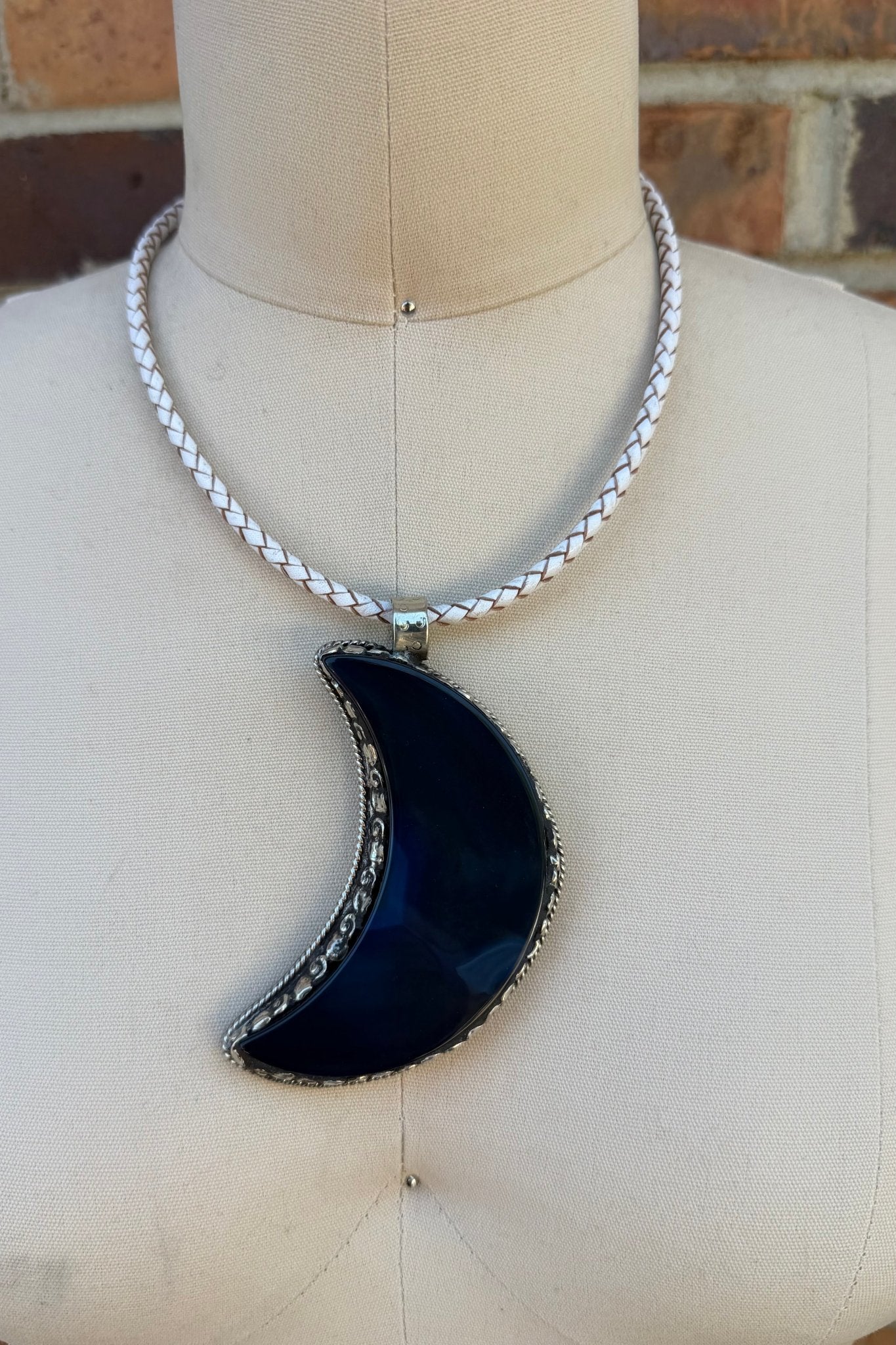 By The Half Moon Choker - ivyandlavyboutique ivyandlavyboutique
