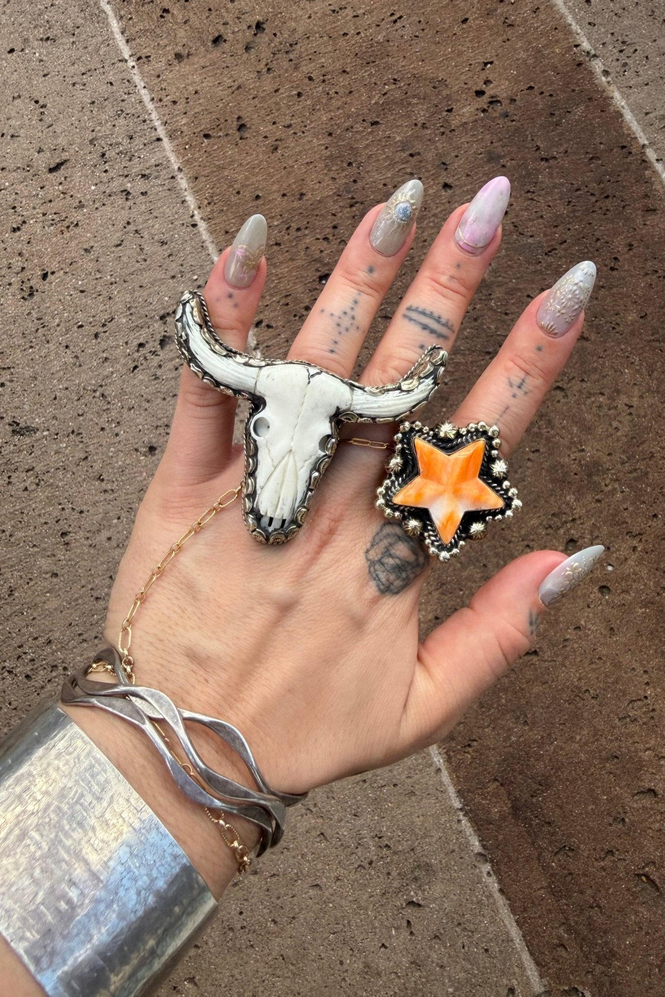 By The Horn Ring - ivyandlavyboutique ivyandlavyboutique