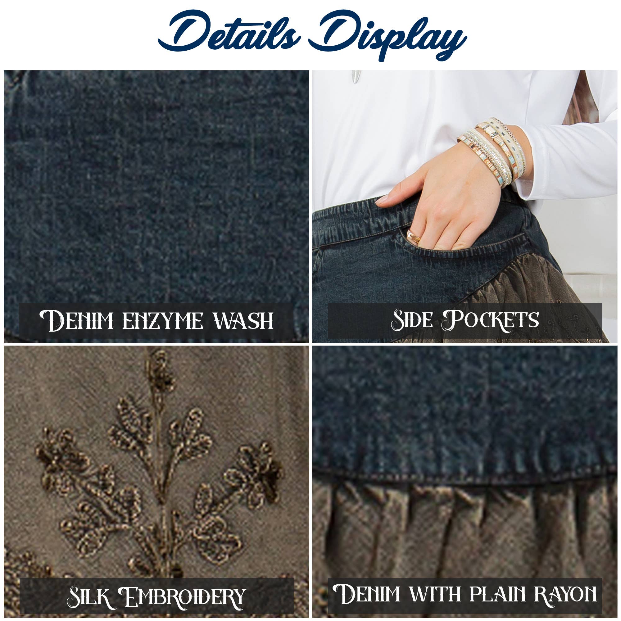 Boho Denim Fusion
