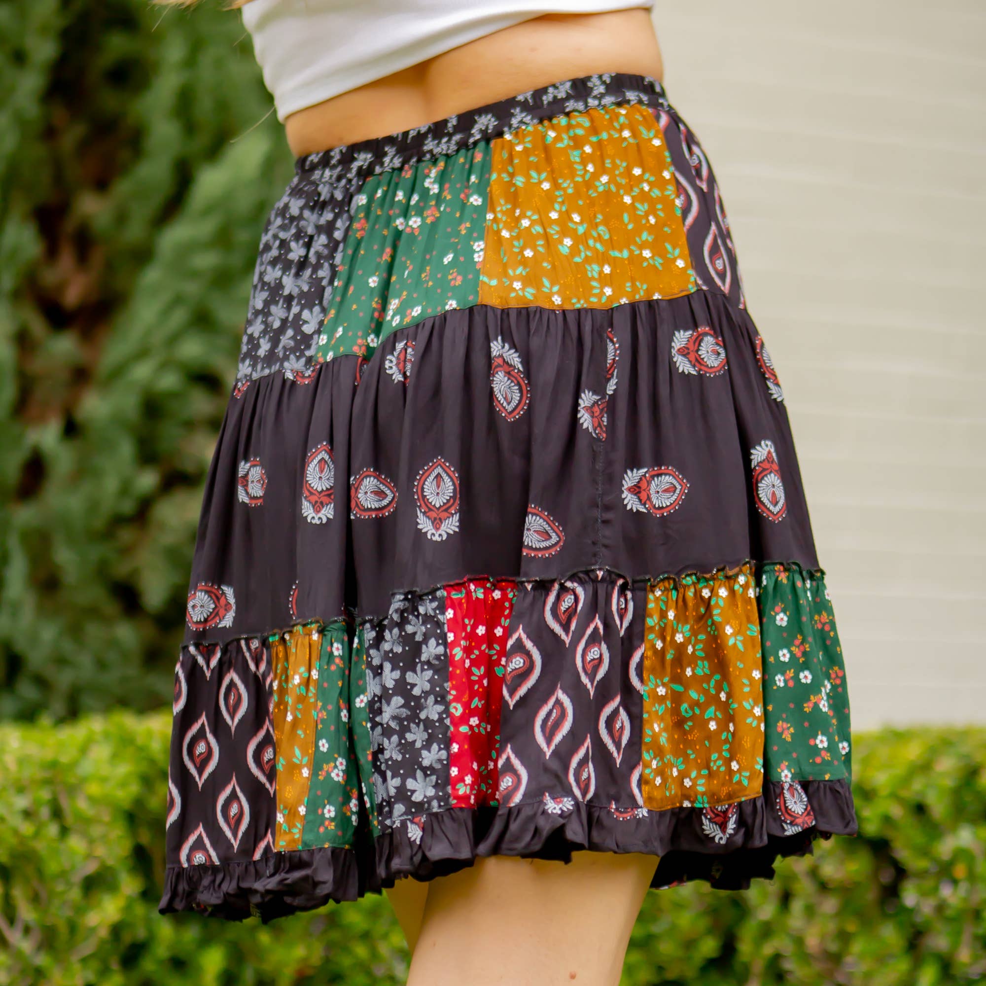 Sandys Patch Skirt