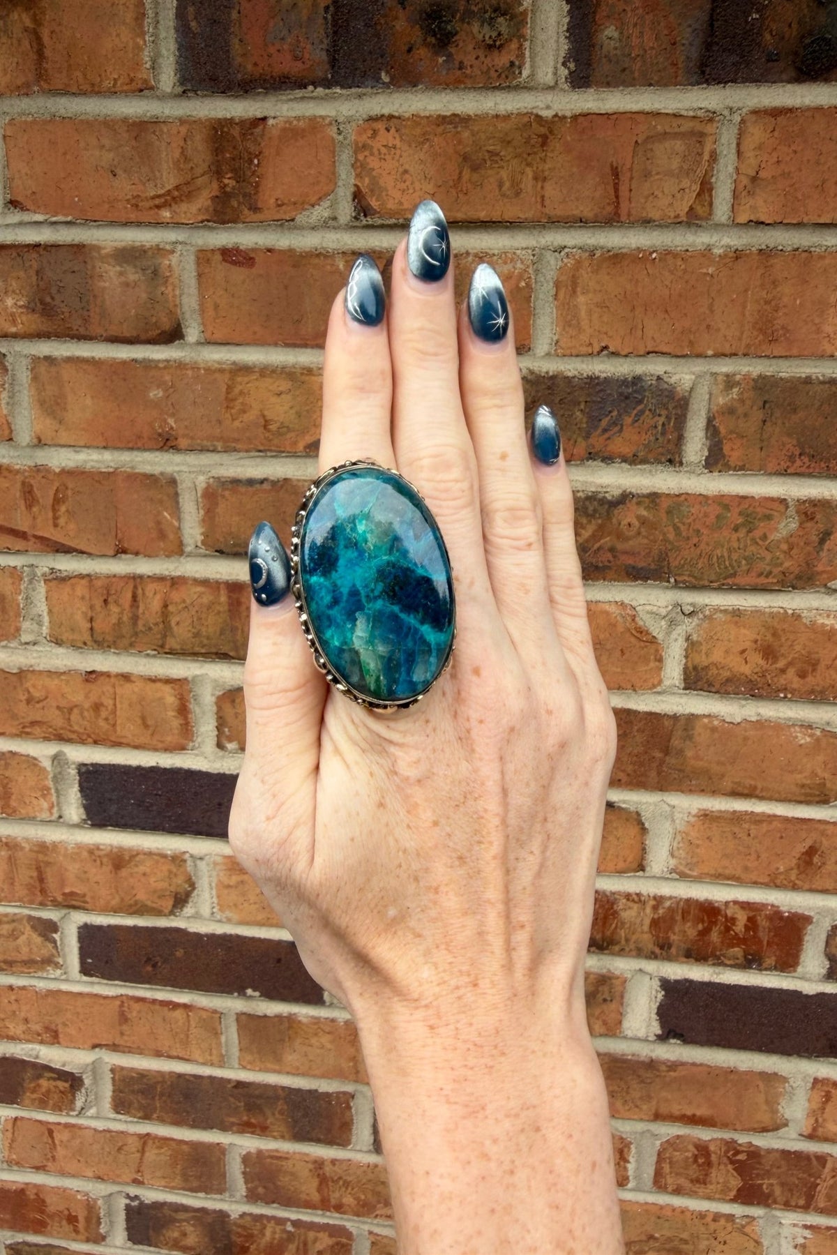 Calm Waves Ring - ivyandlavyboutique ivyandlavyboutique