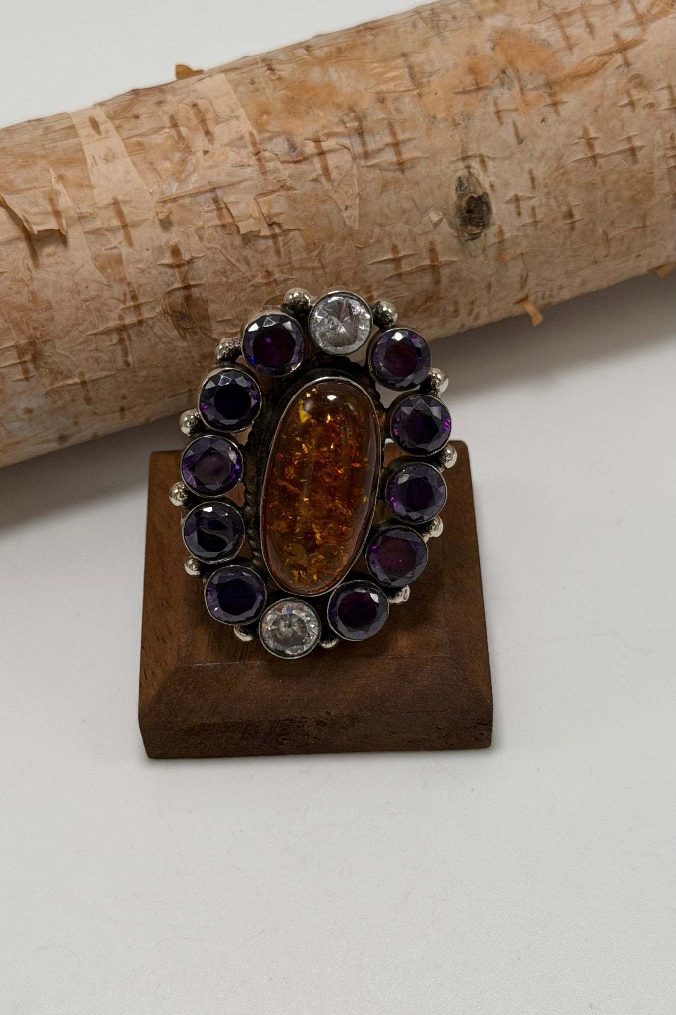 Campsite Topaz Ring - ivyandlavyboutique ivyandlavyboutique