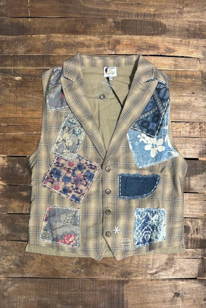 Canyon Sky Vest - ivyandlavyboutique Jaded Gypsy