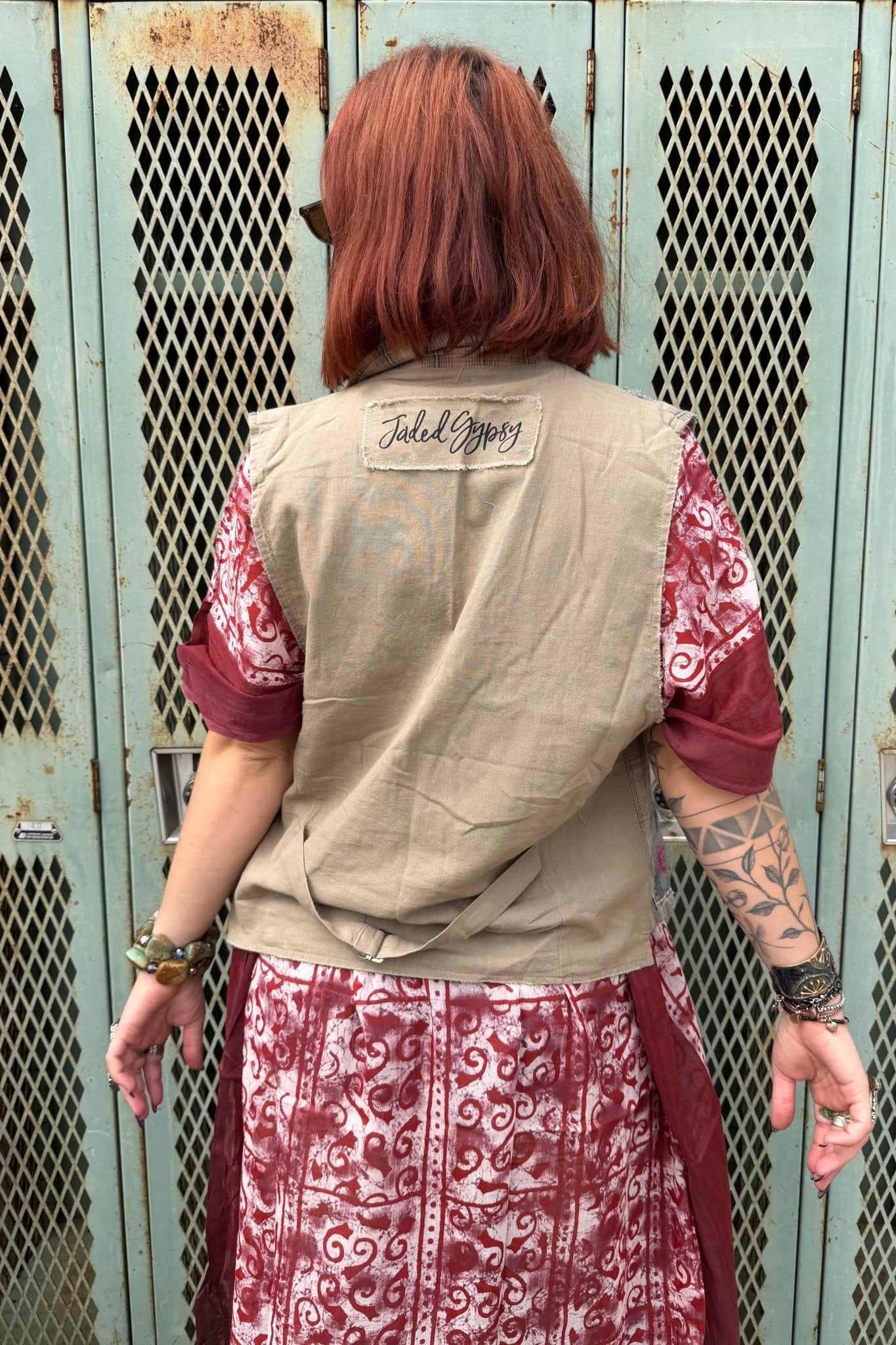 Canyon Sky Vest - ivyandlavyboutique Jaded Gypsy