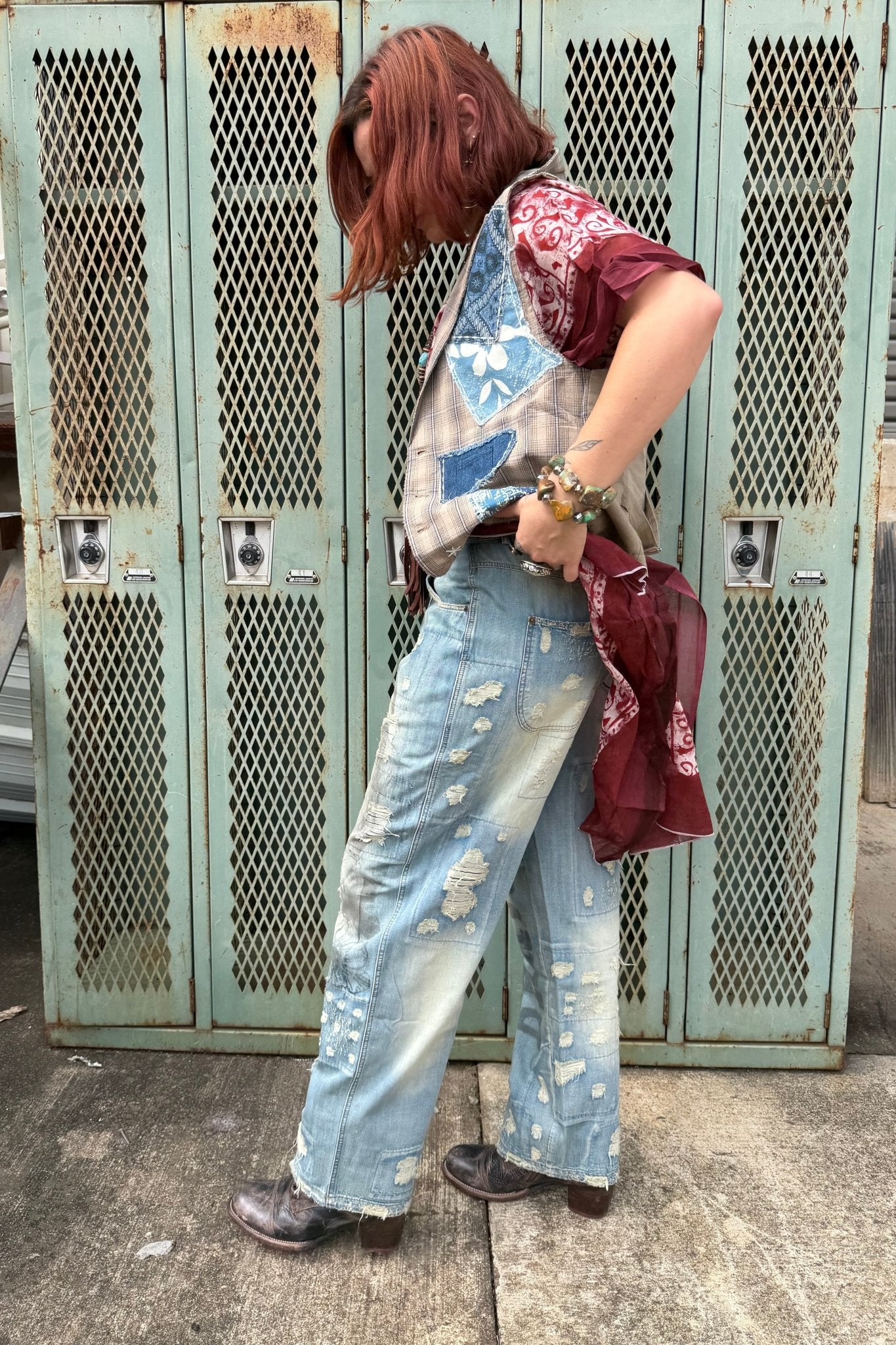 Canyon Sky Vest - ivyandlavyboutique Jaded Gypsy