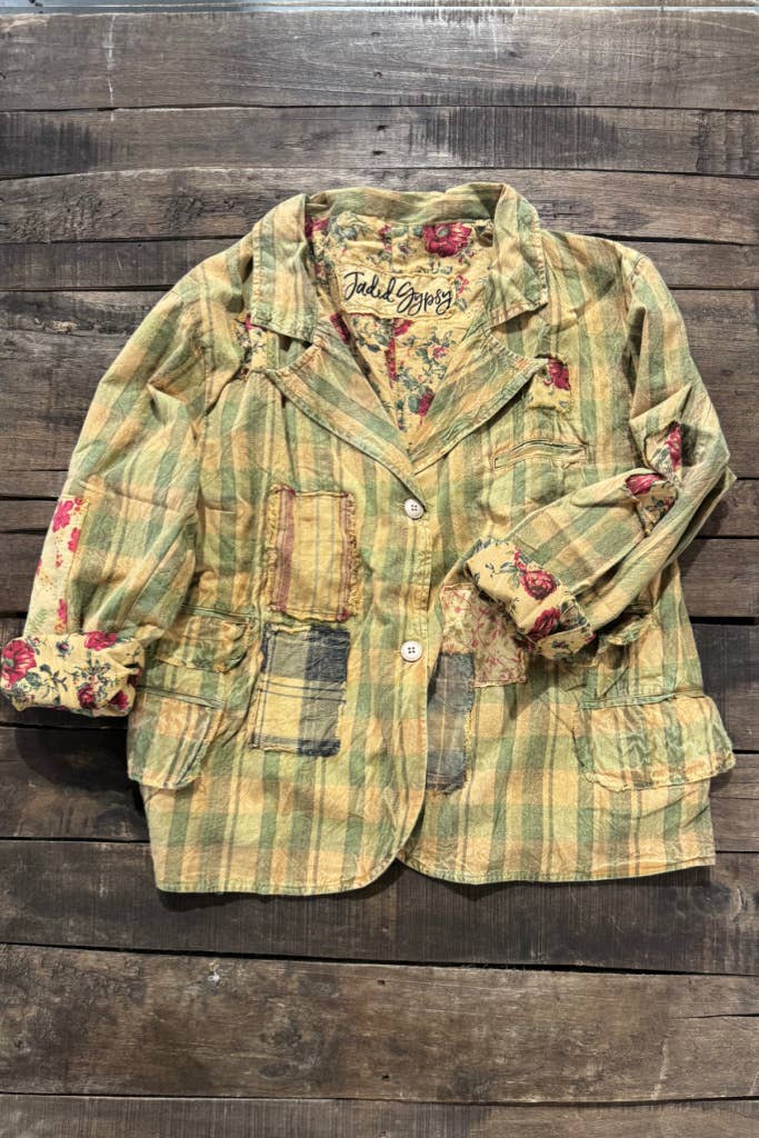 Rose Garden Views Jacket in One Size