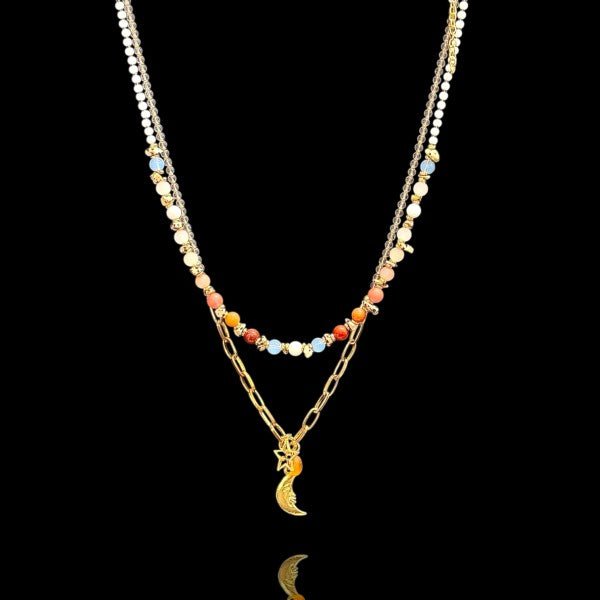 CELESTIAL SHORE NECKLACE - ivyandlavyboutique Ordinary Mary