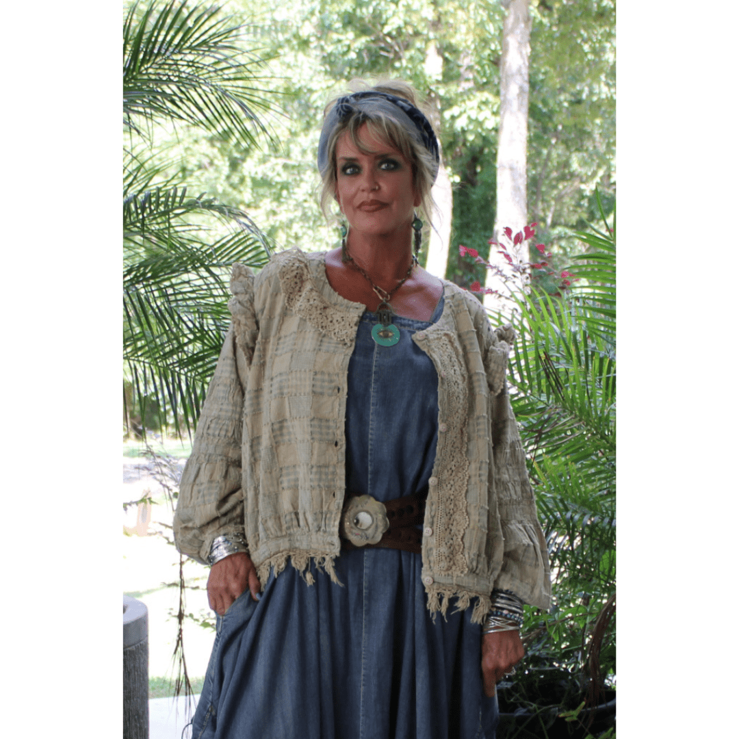 Checking On You Top - ivyandlavyboutique Jaded Gypsy