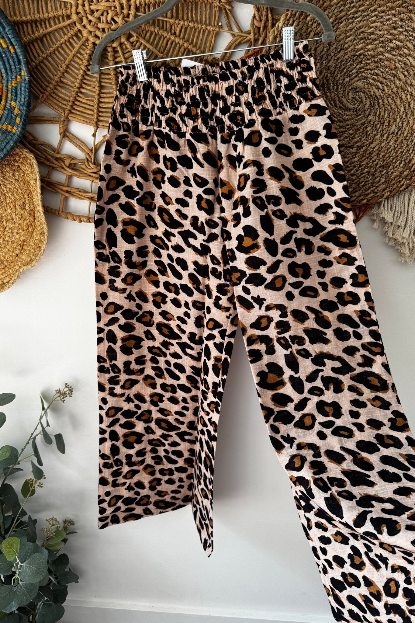 Cheetah In Brown - ivyandlavyboutique I LOVE LINEN