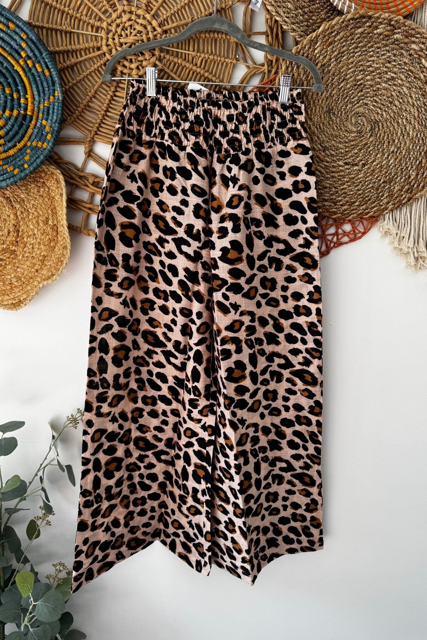 Cheetah In Brown - ivyandlavyboutique I LOVE LINEN