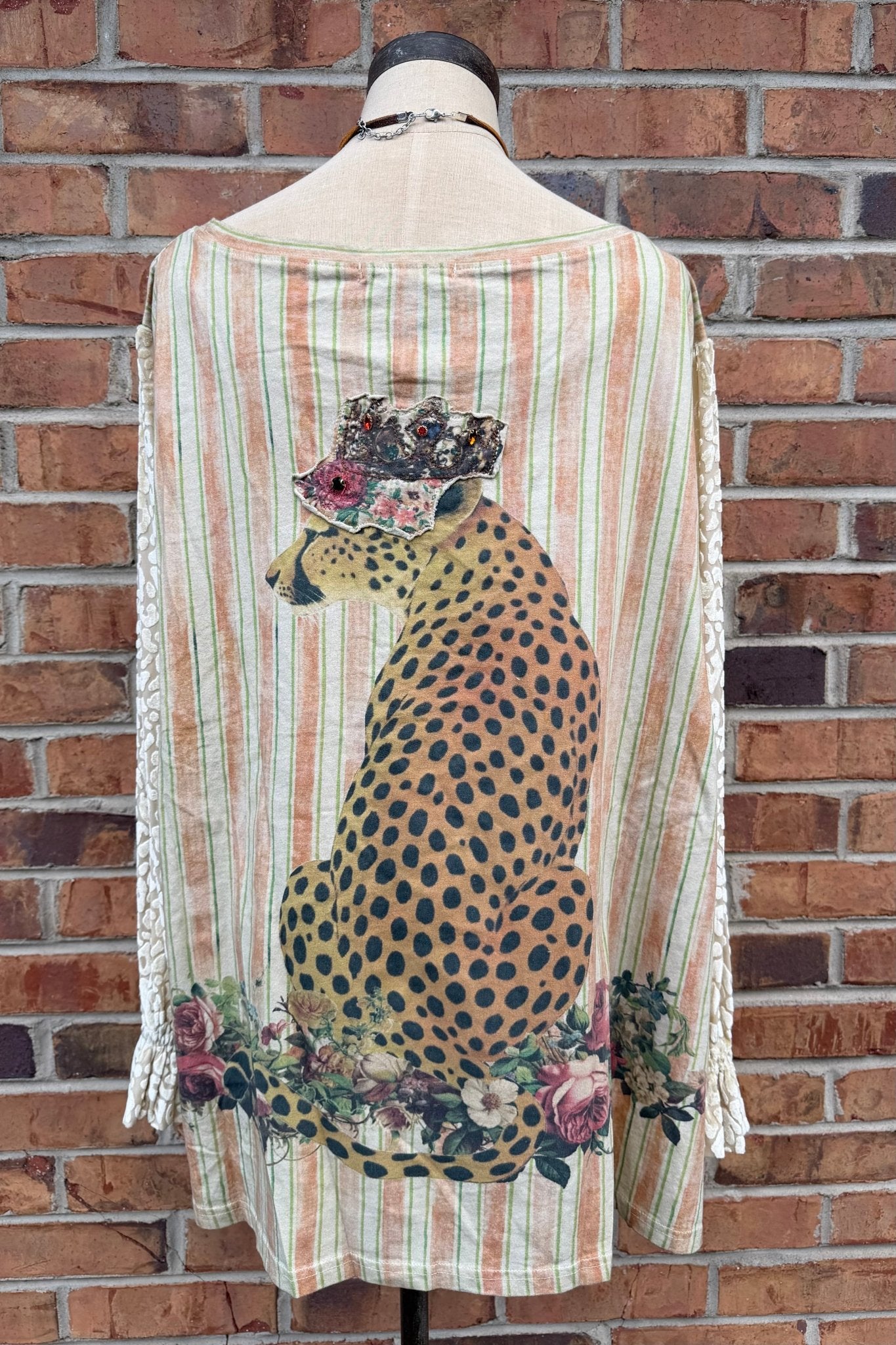 Cheetah Queendom Top - ivyandlavyboutique A Rare Bird Shop
