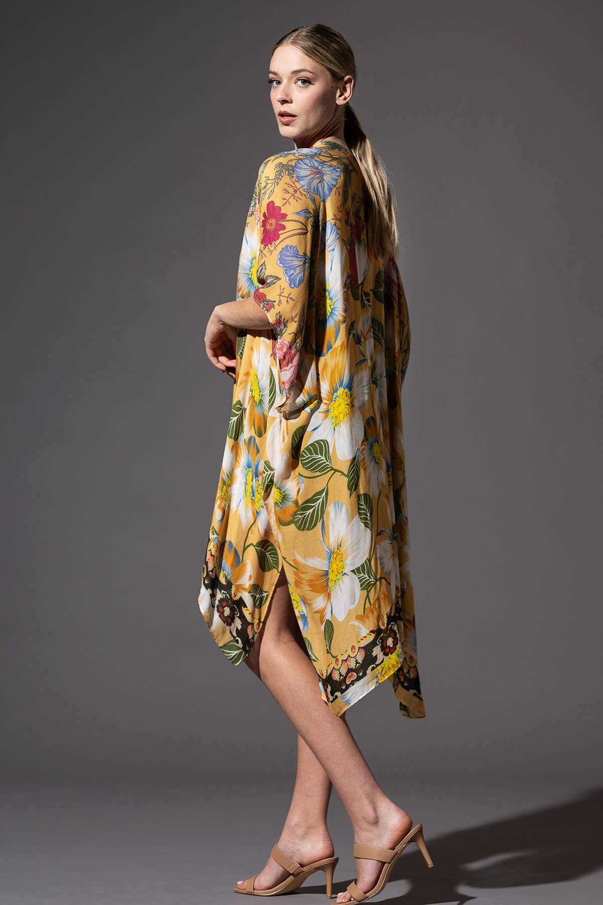 Chicory Kimono - ivyandlavyboutique Urbanista