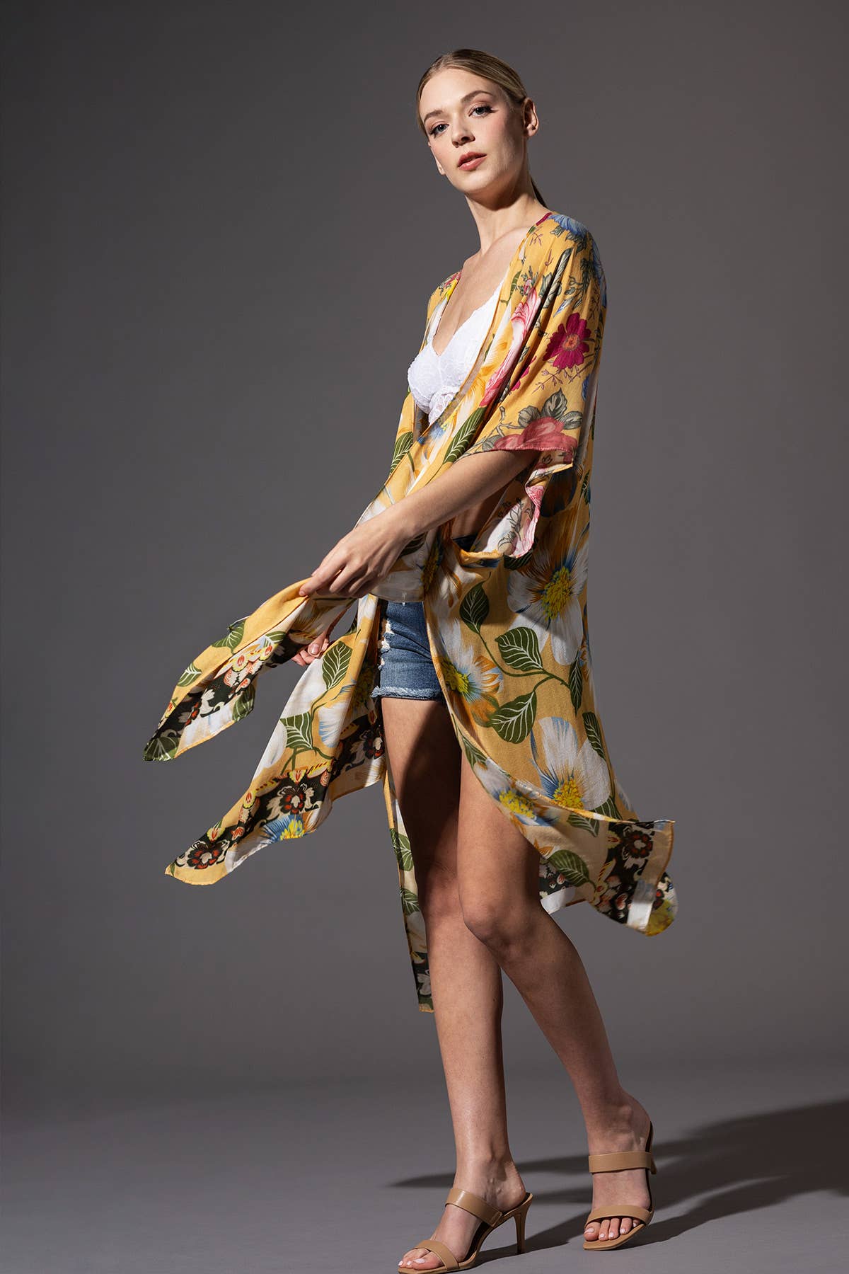 Chicory Kimono - ivyandlavyboutique Urbanista