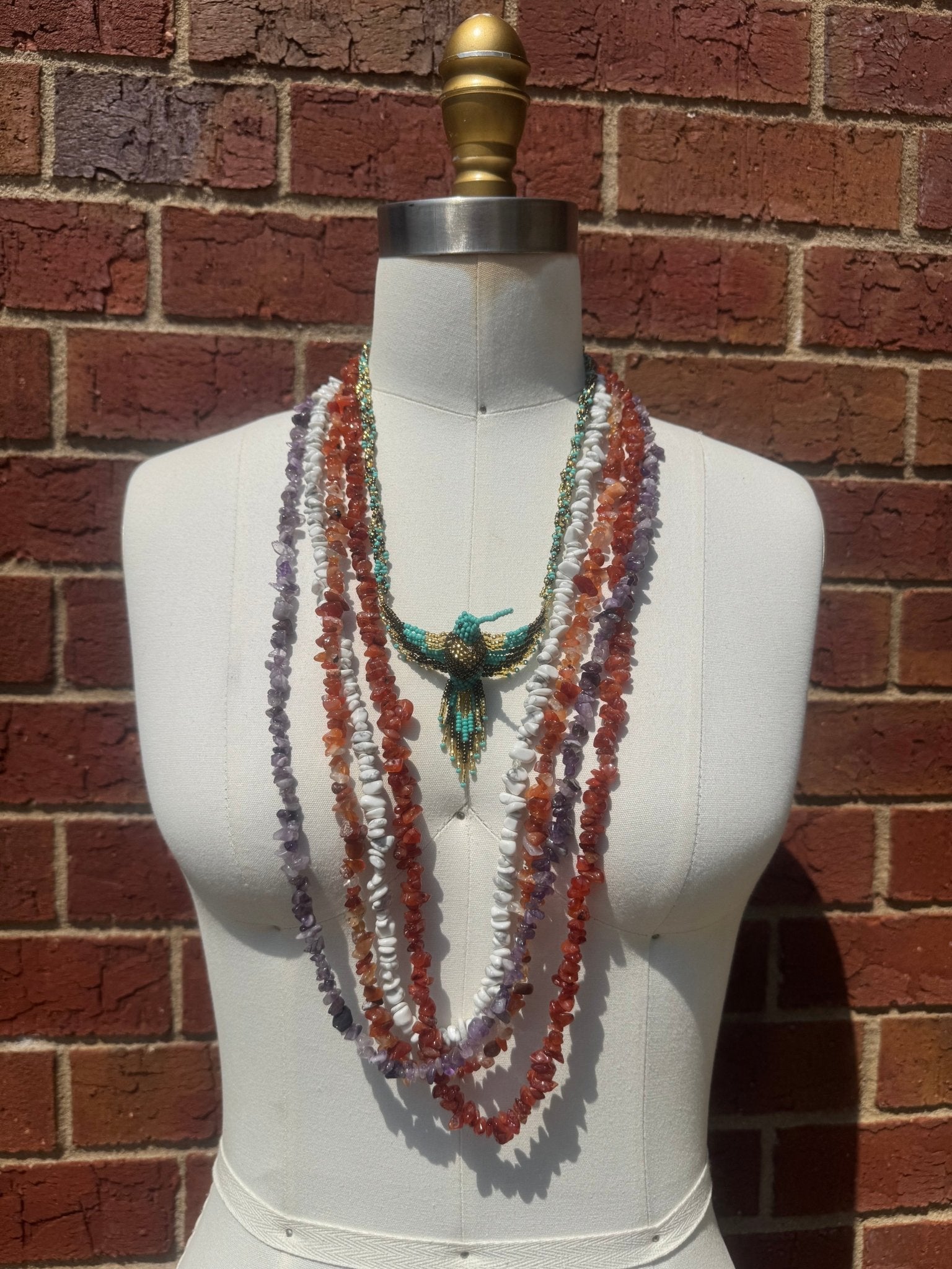 Chip Necklaces - Sale Item - ivyandlavyboutique ivyandlavyboutique