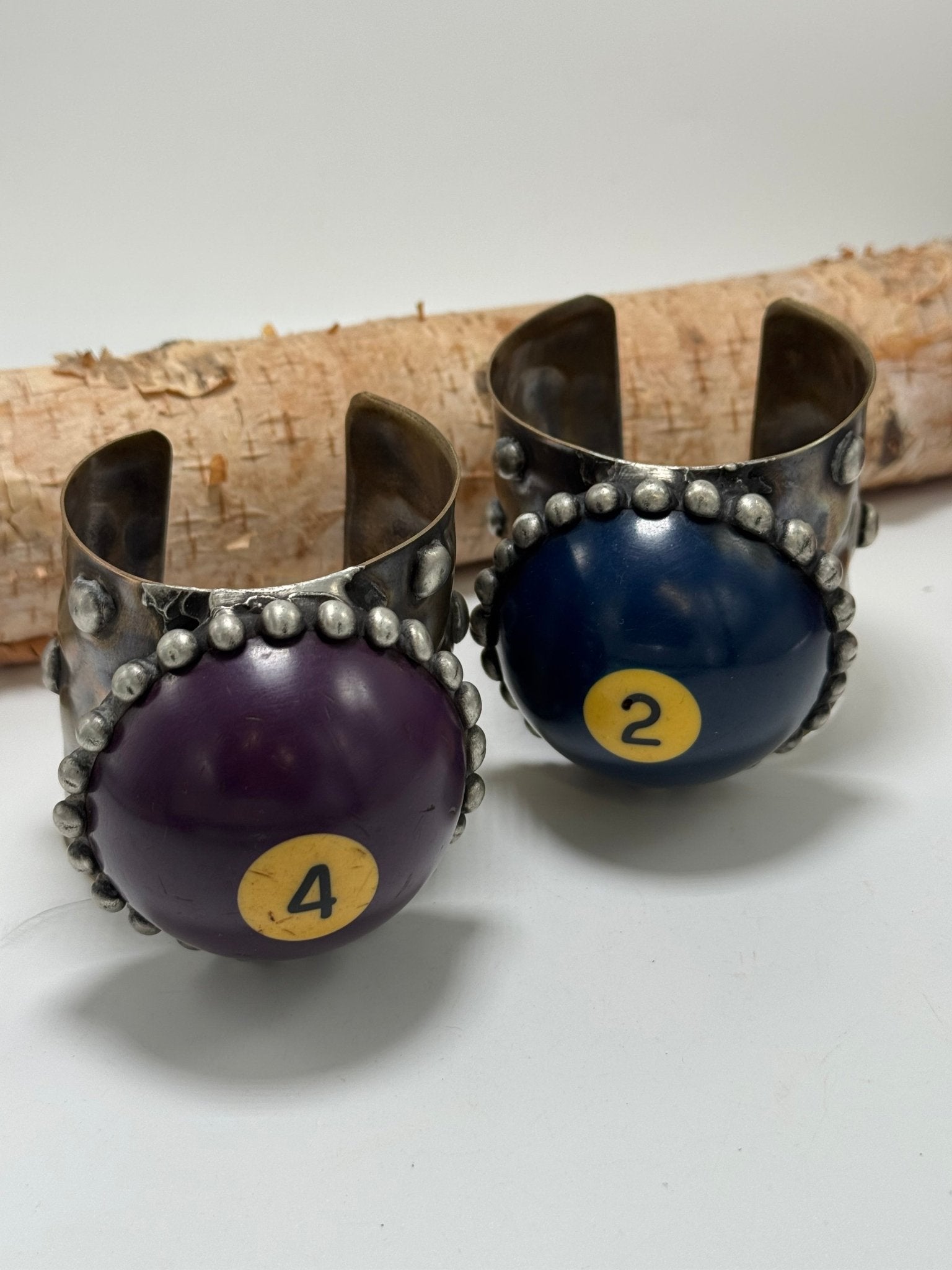 Chunky Pool Ball Cuff - ivyandlavyboutique ivyandlavyboutique