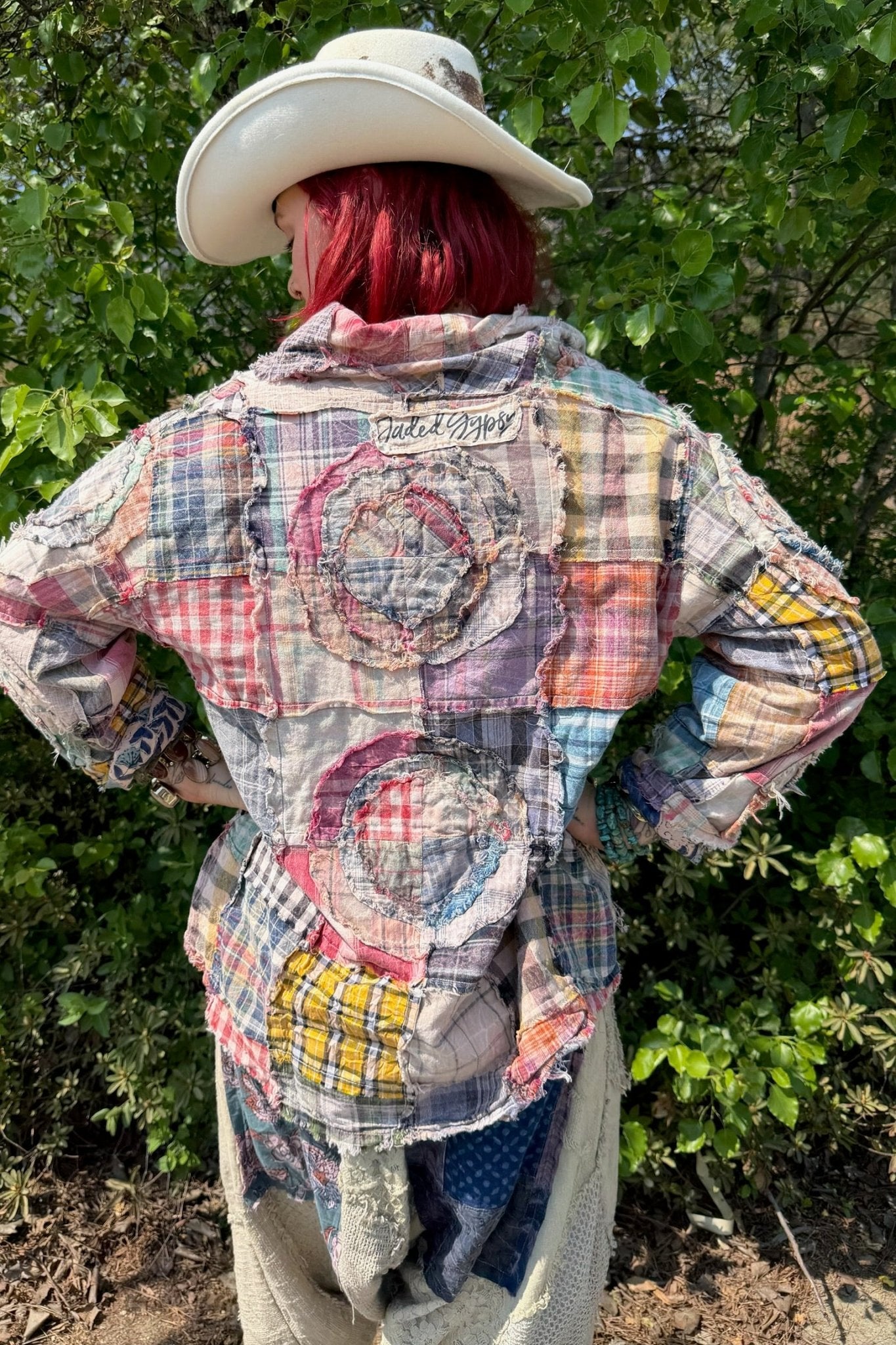 Circle Around Jacket - Sky - ivyandlavyboutique Jaded Gypsy