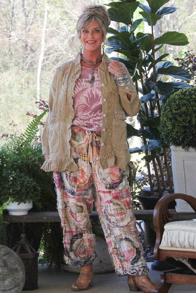 Circle Around Pants - ivyandlavyboutique Jaded Gypsy
