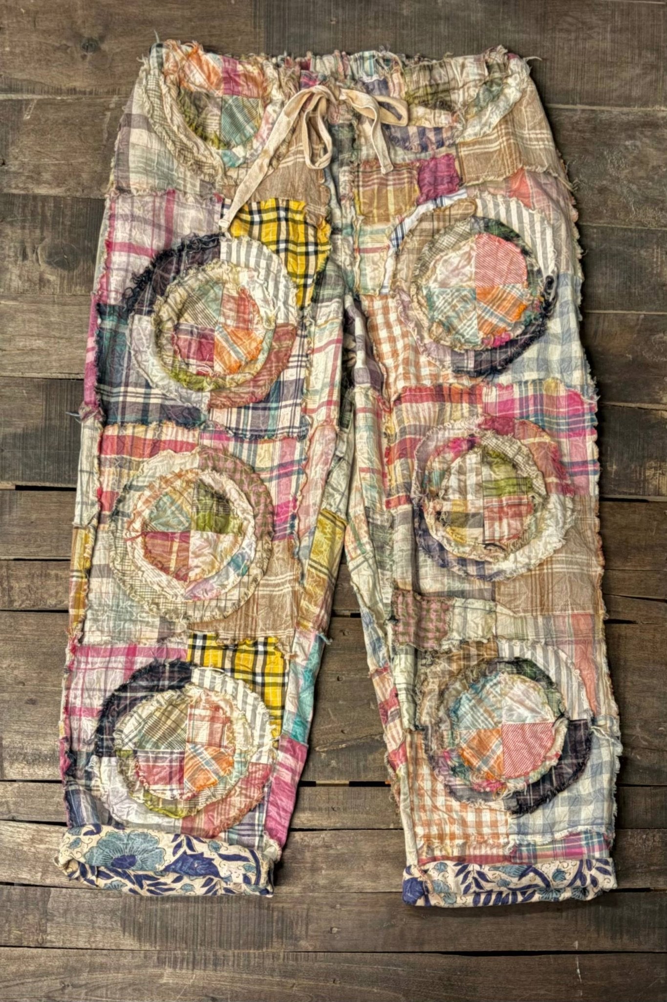 Circle Around Pants - ivyandlavyboutique Jaded Gypsy