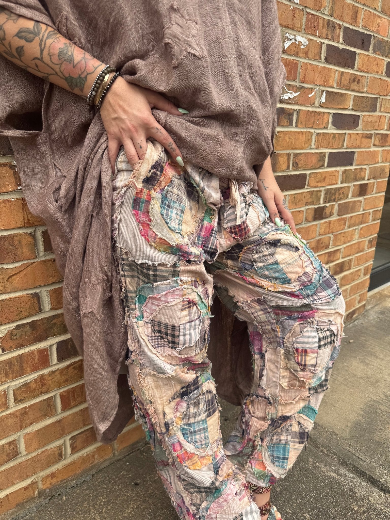 Circling Around Pants - ivyandlavyboutique Jaded Gypsy