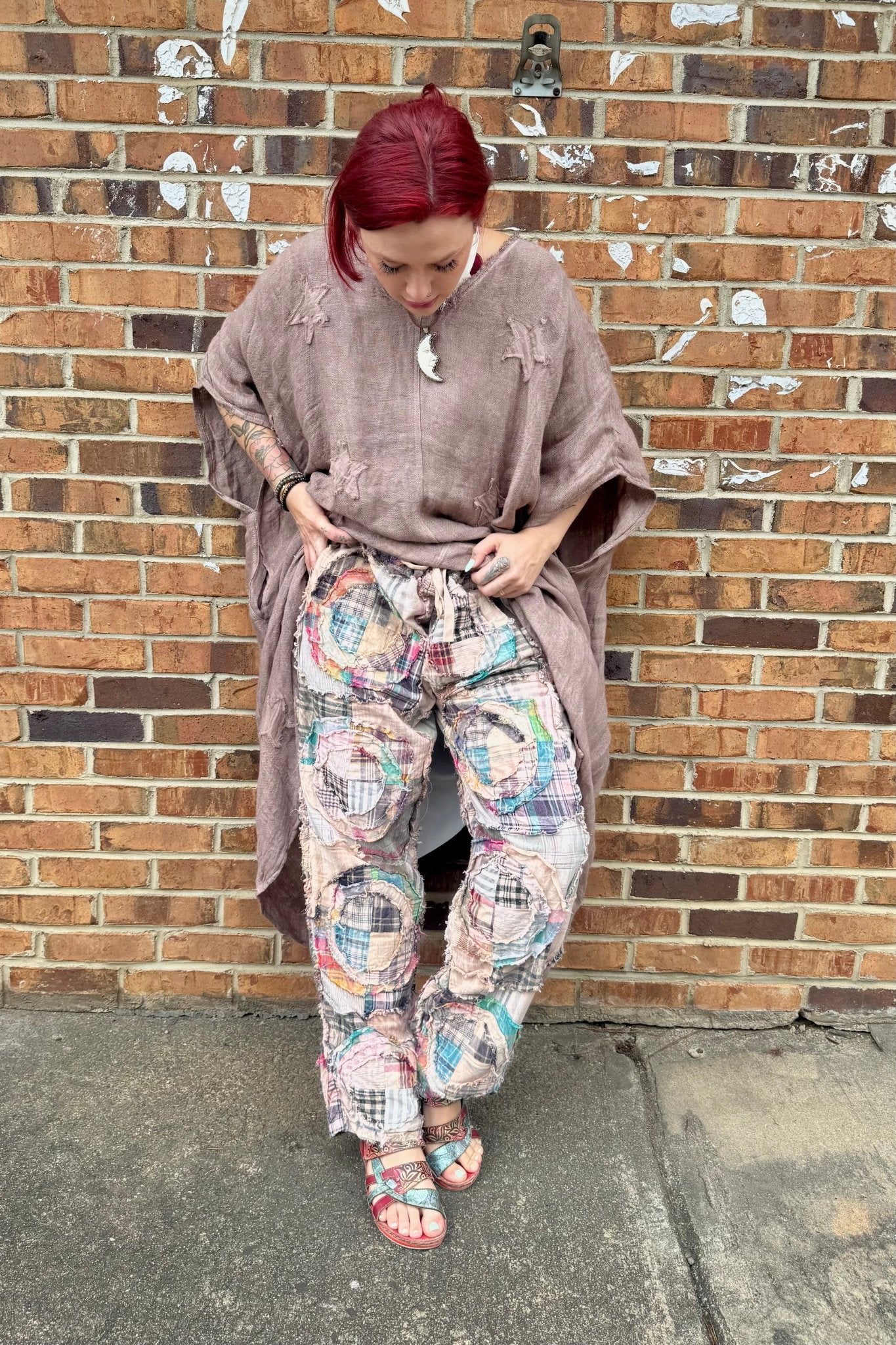 Circling Around Pants - ivyandlavyboutique Jaded Gypsy