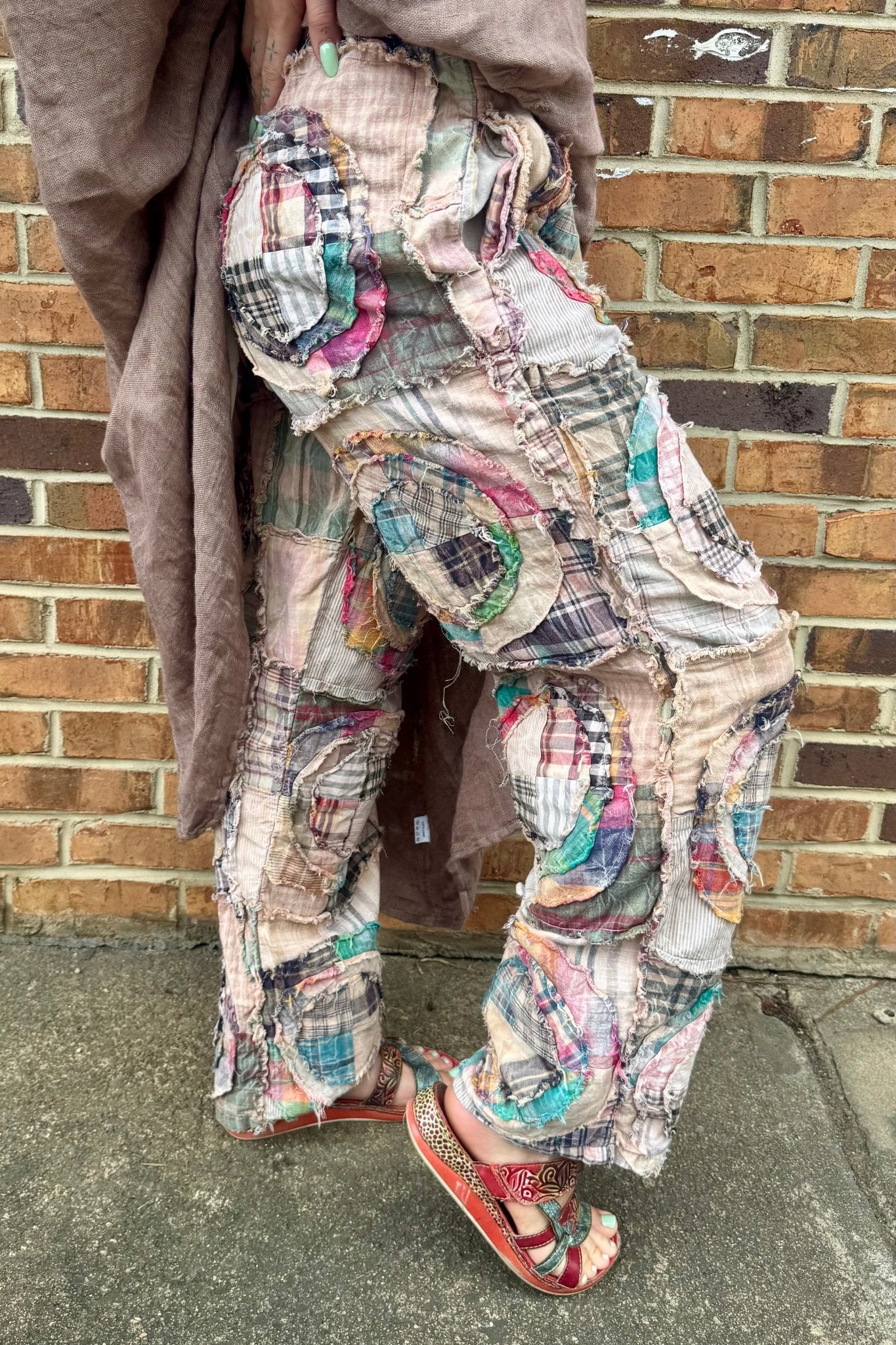 Circling Around Pants - ivyandlavyboutique Jaded Gypsy
