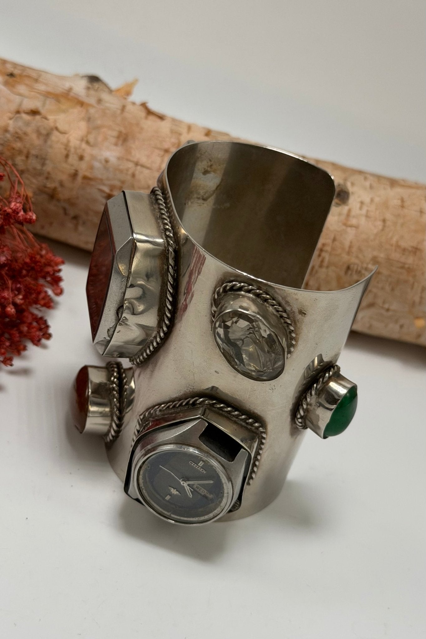 Clocking In 8 Piece Watch Cuff - ivyandlavyboutique ivyandlavyboutique