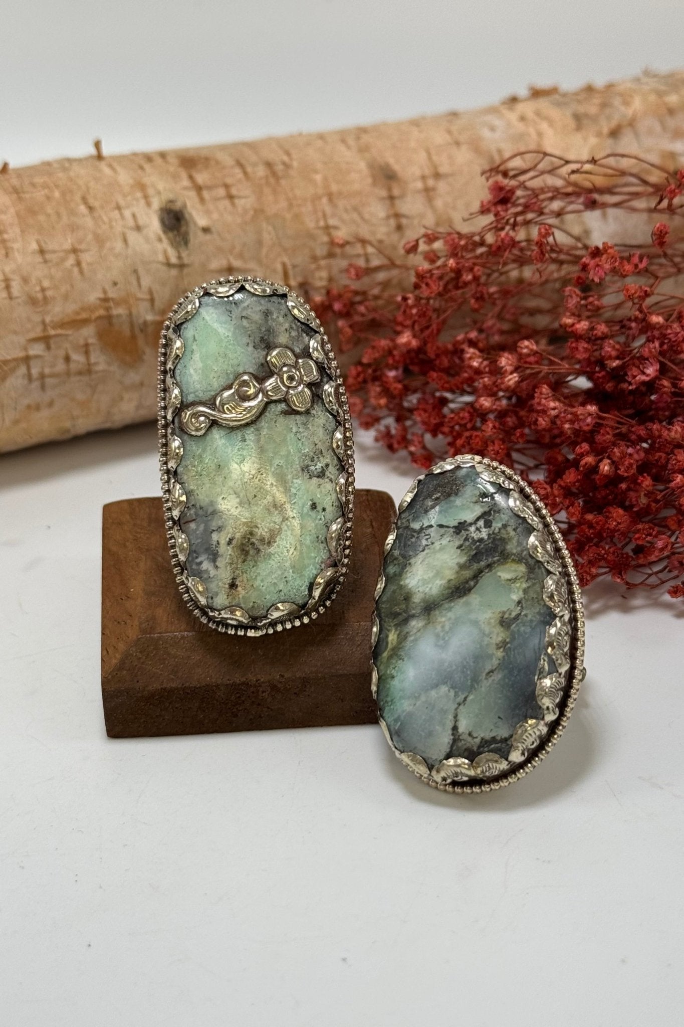 Cloudy sky rings - ivyandlavyboutique ivyandlavyboutique