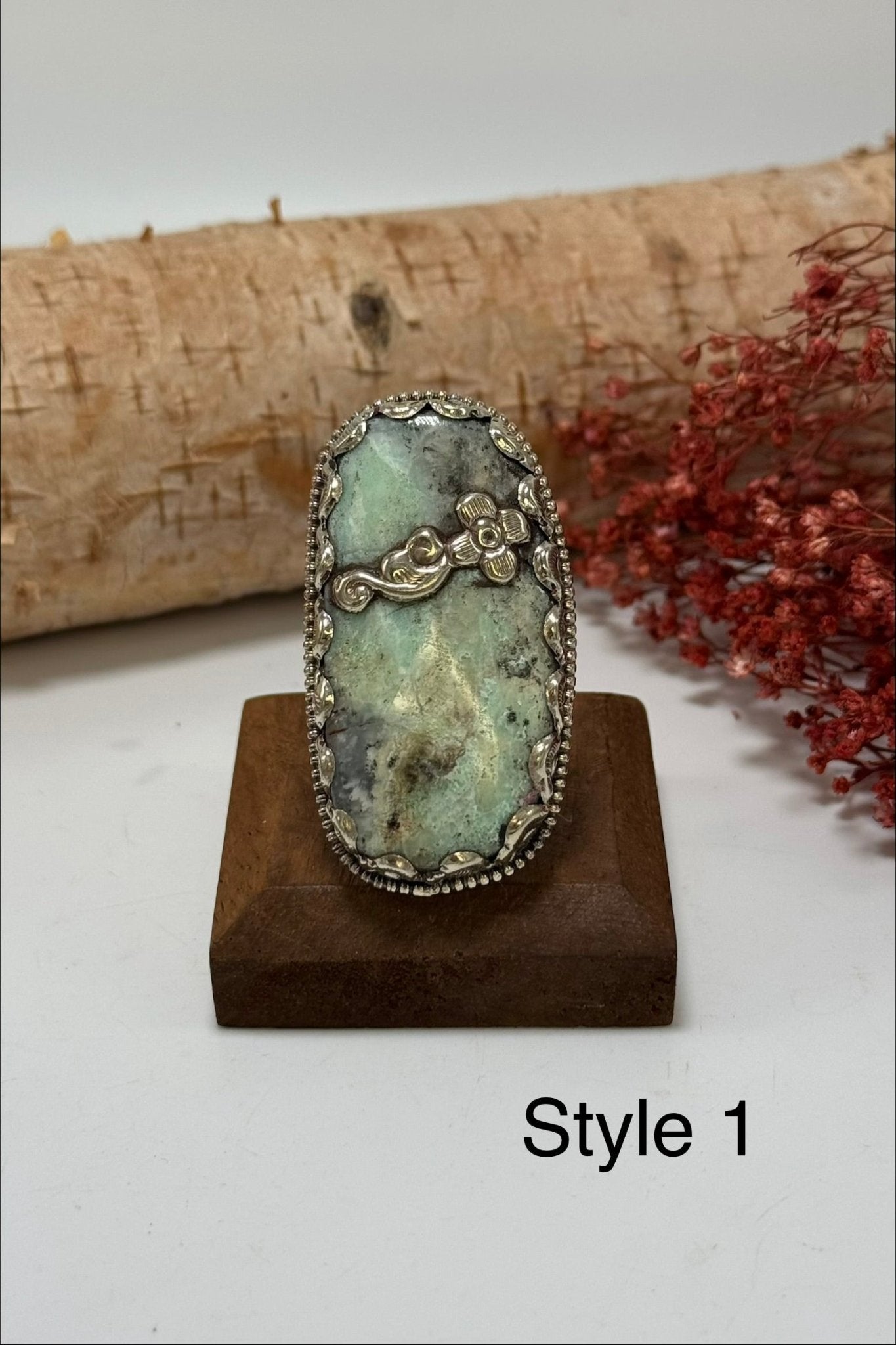 Cloudy sky rings - ivyandlavyboutique ivyandlavyboutique