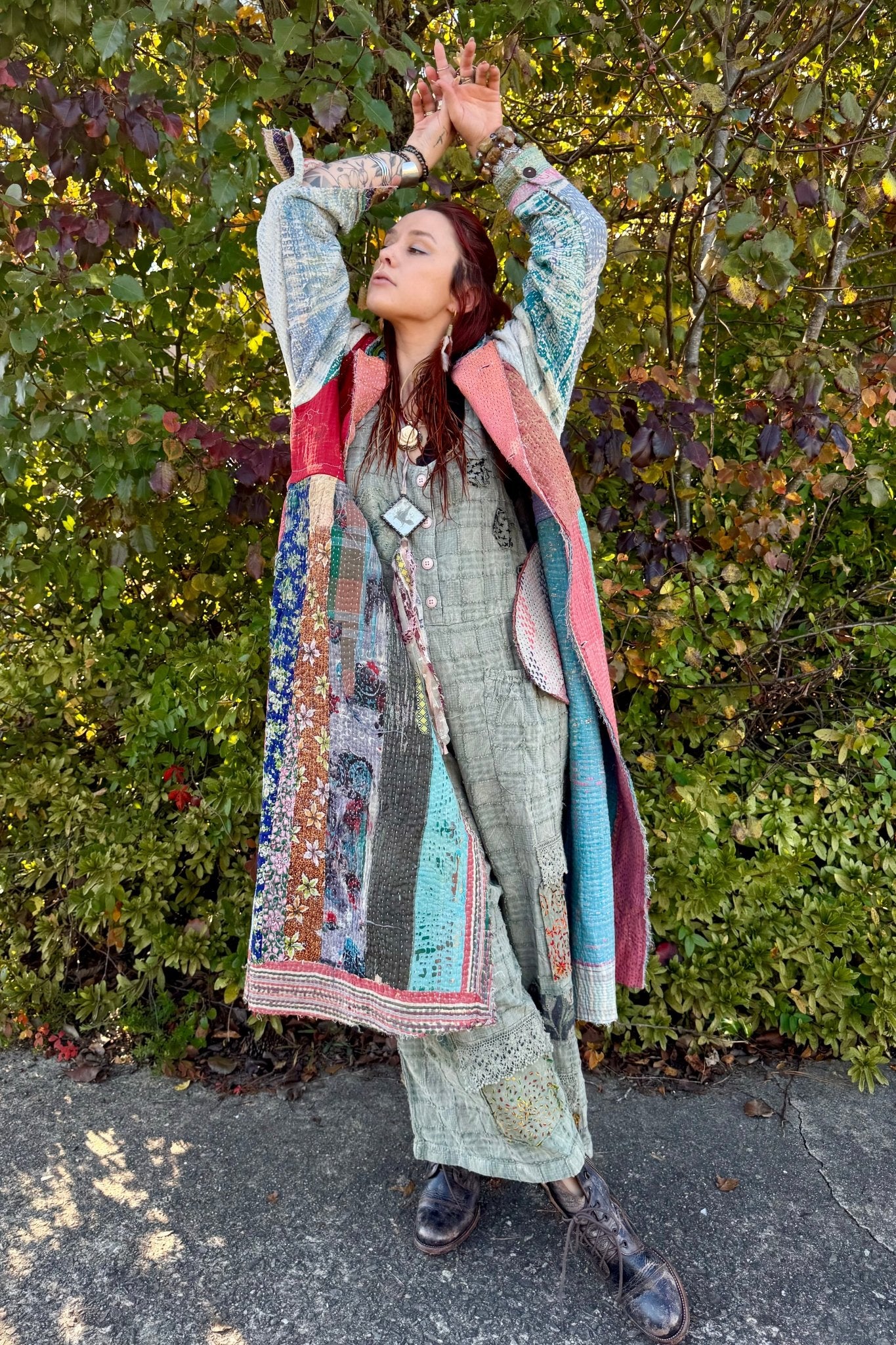 Cobblestone Walks Overalls - ivyandlavyboutique Jaded Gypsy