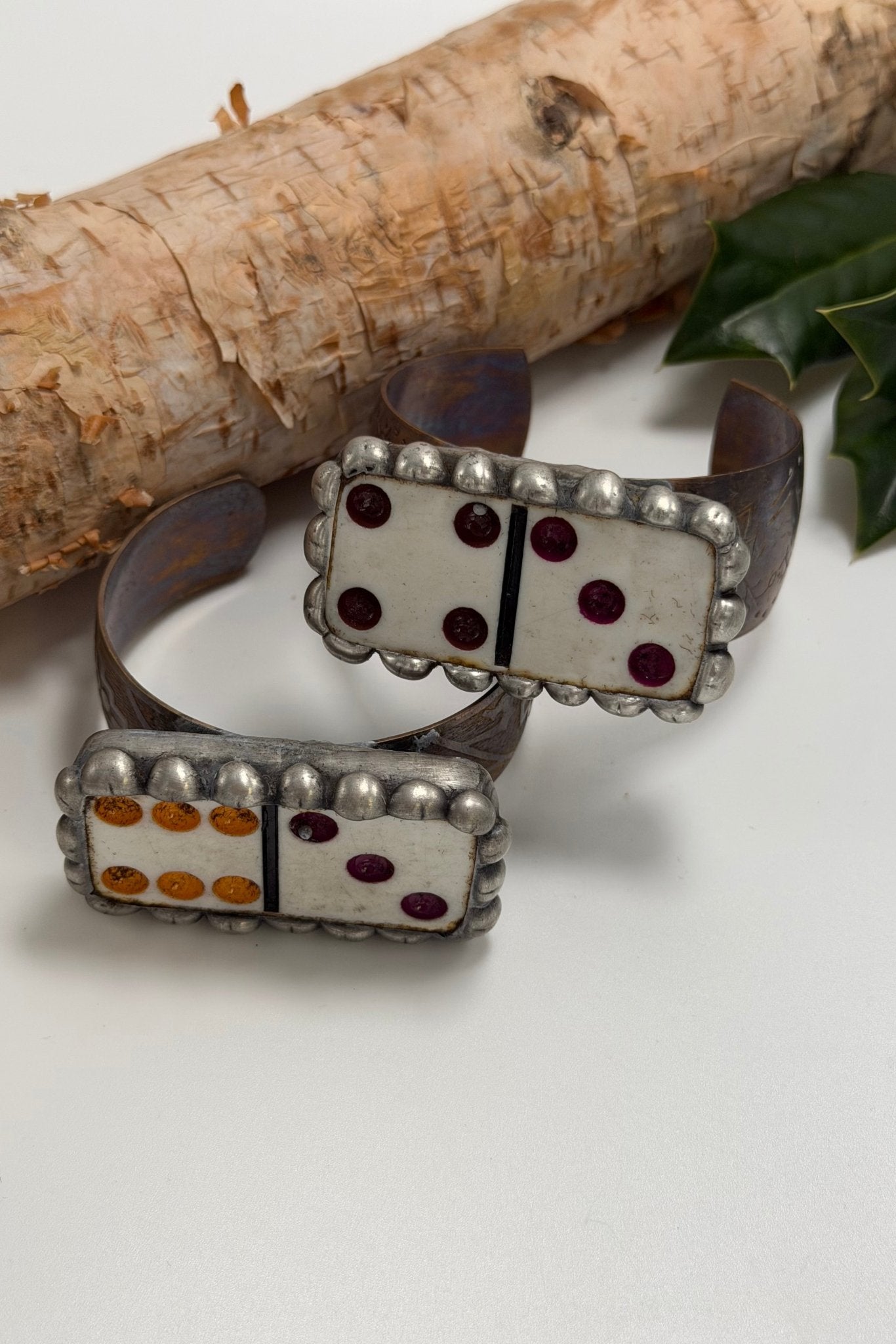Colored Numbers Domino Cuff - ivyandlavyboutique ivyandlavyboutique