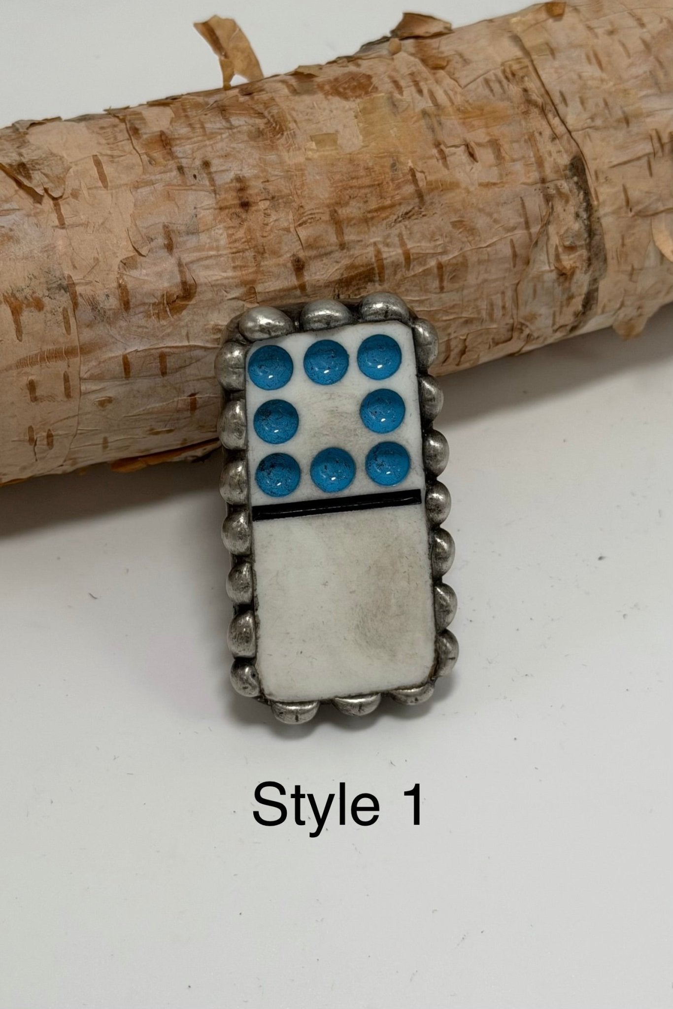 Colorful Domino Ring - ivyandlavyboutique ivyandlavyboutique