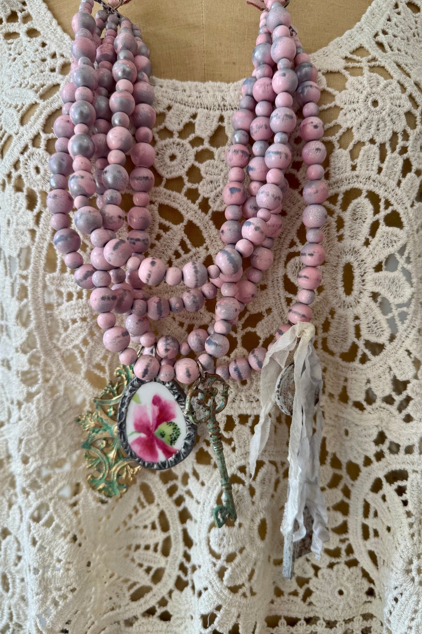 Combo 1 This & That Eclectic Layered Necklace - ivyandlavyboutique A Rare Bird Shop