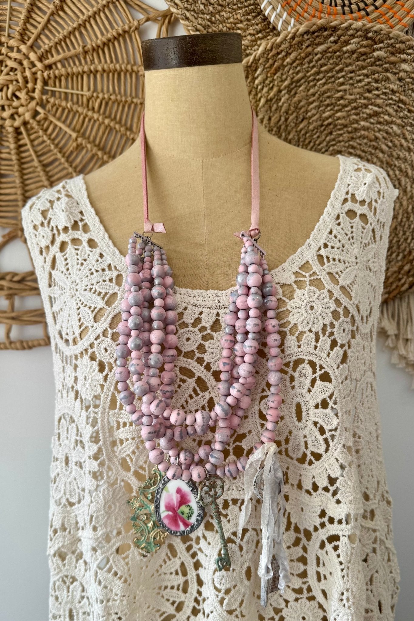 Combo 1 This & That Eclectic Layered Necklace - ivyandlavyboutique A Rare Bird Shop