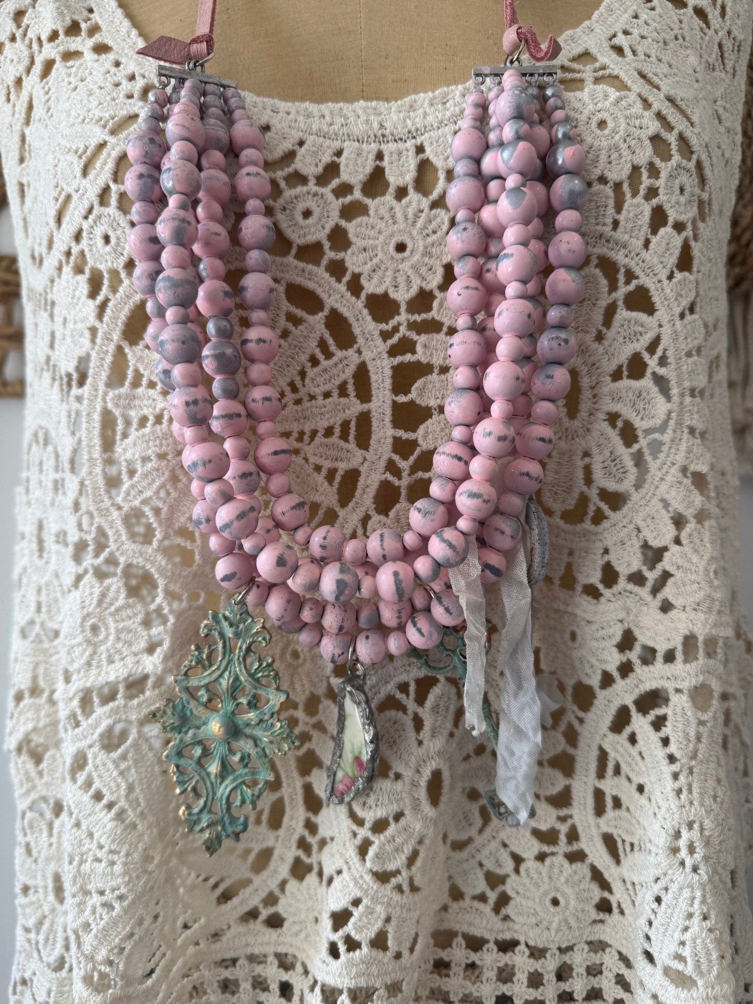 Combo 2 This & That Eclectic Layered Necklace - ivyandlavyboutique A Rare Bird Shop