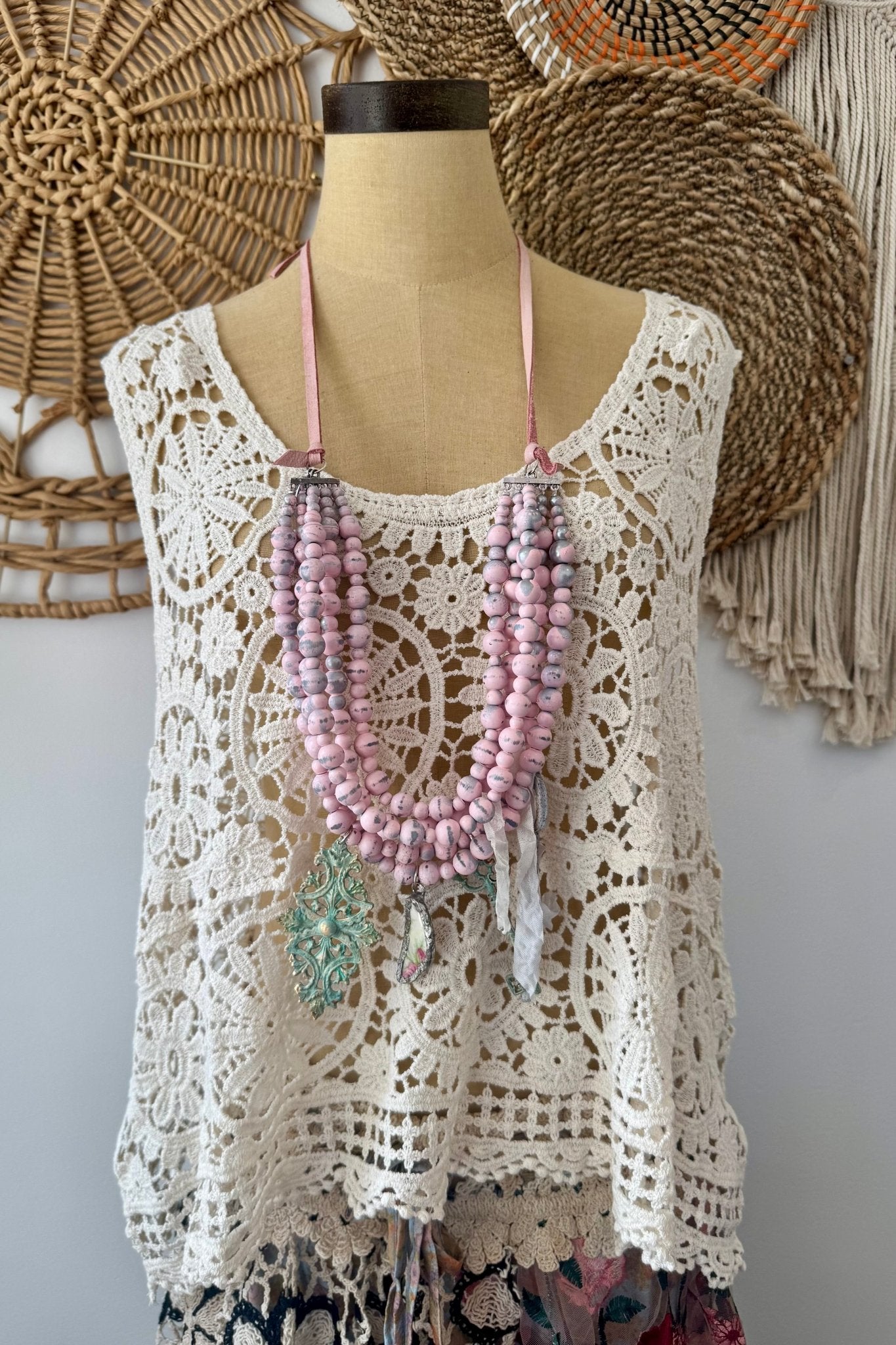 Combo 2 This & That Eclectic Layered Necklace - ivyandlavyboutique A Rare Bird Shop