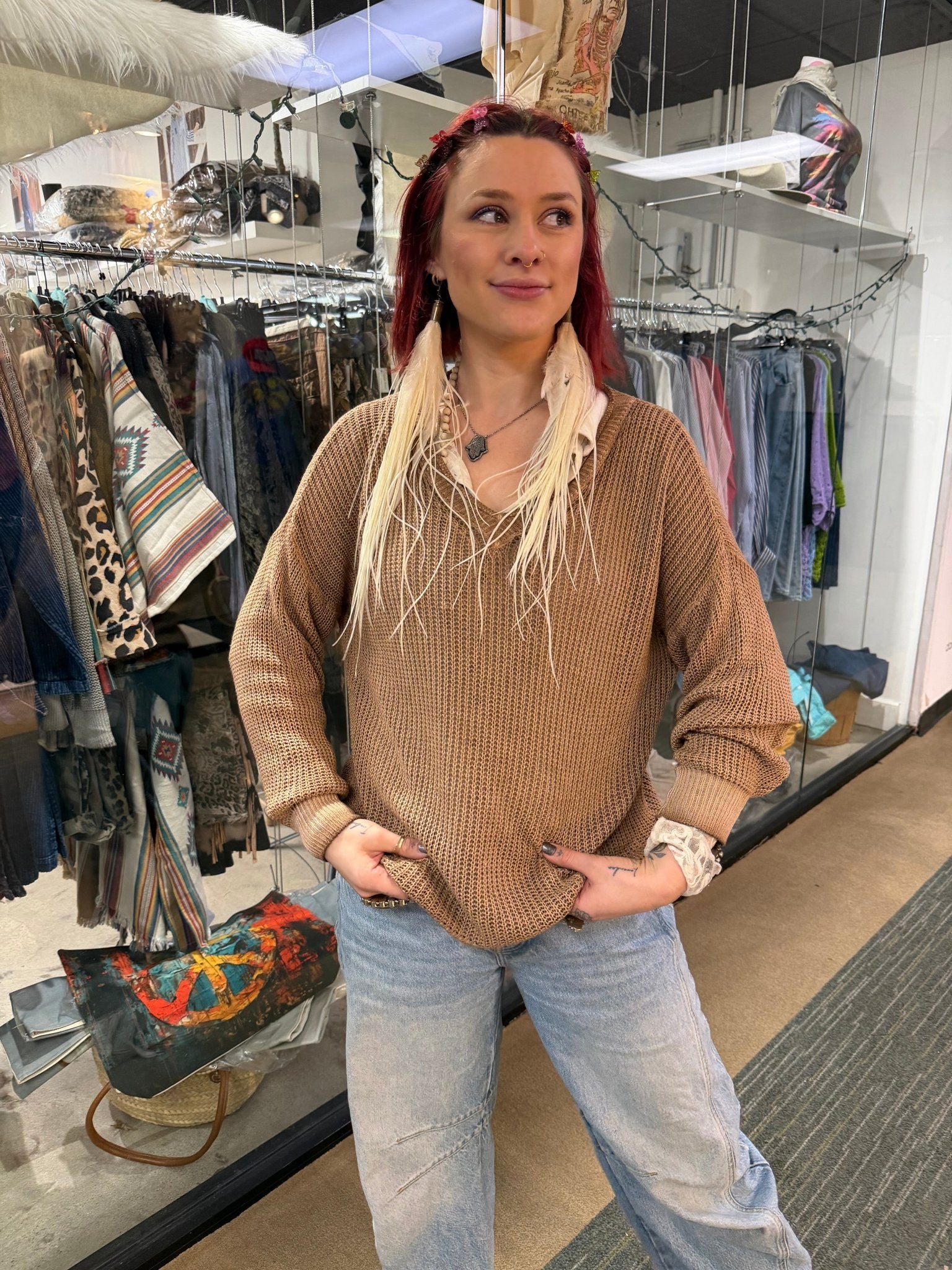 Comfy Thin Sweater - ivyandlavyboutique ivyandlavyboutique