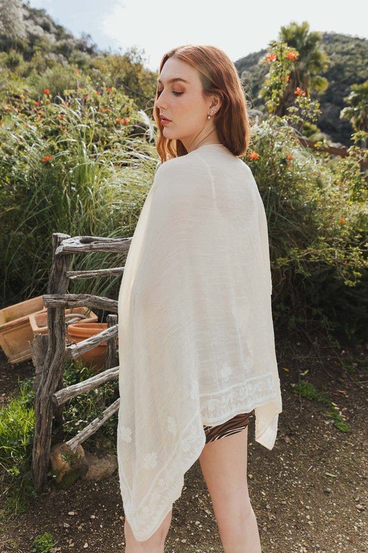 Coming Up Roses Kimono - ivyandlavyboutique Leto Accessories