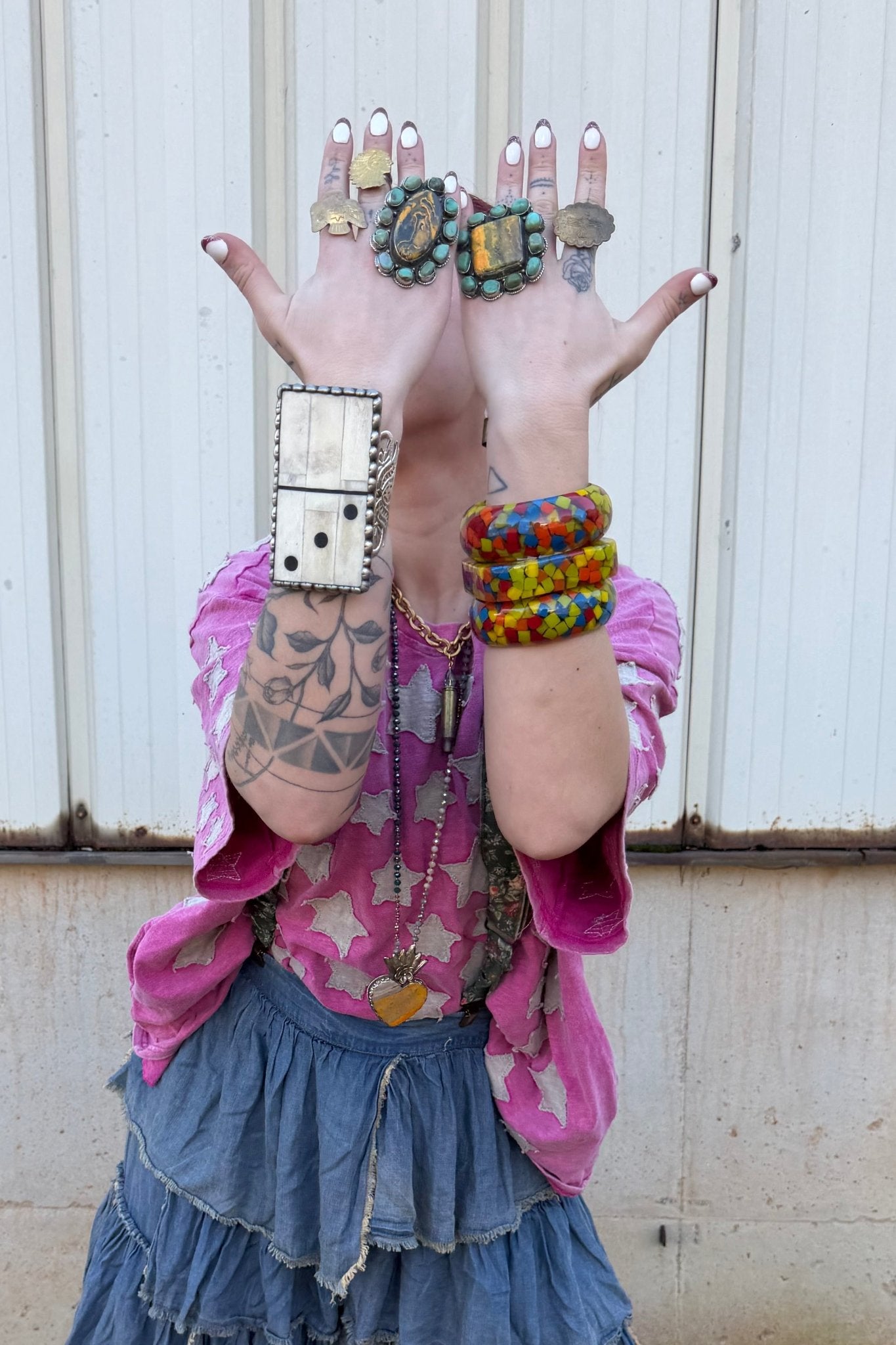 Confetti Bangle - ivyandlavyboutique ivyandlavyboutique