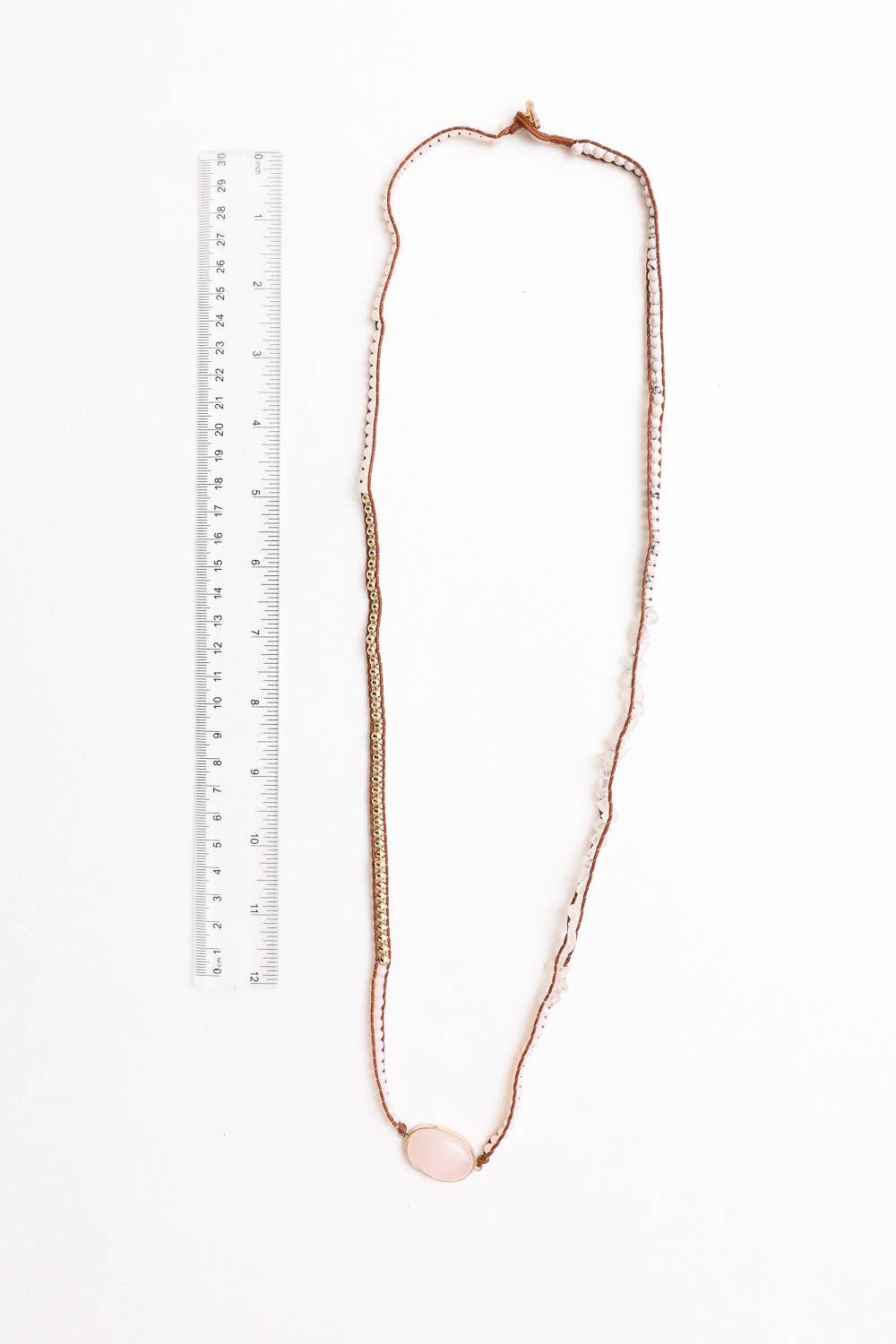 Convertible Bracelet & Necklace - Amethyst, Rose Quartz, Turquoise : Amethyst - ivyandlavyboutique Leto Accessories