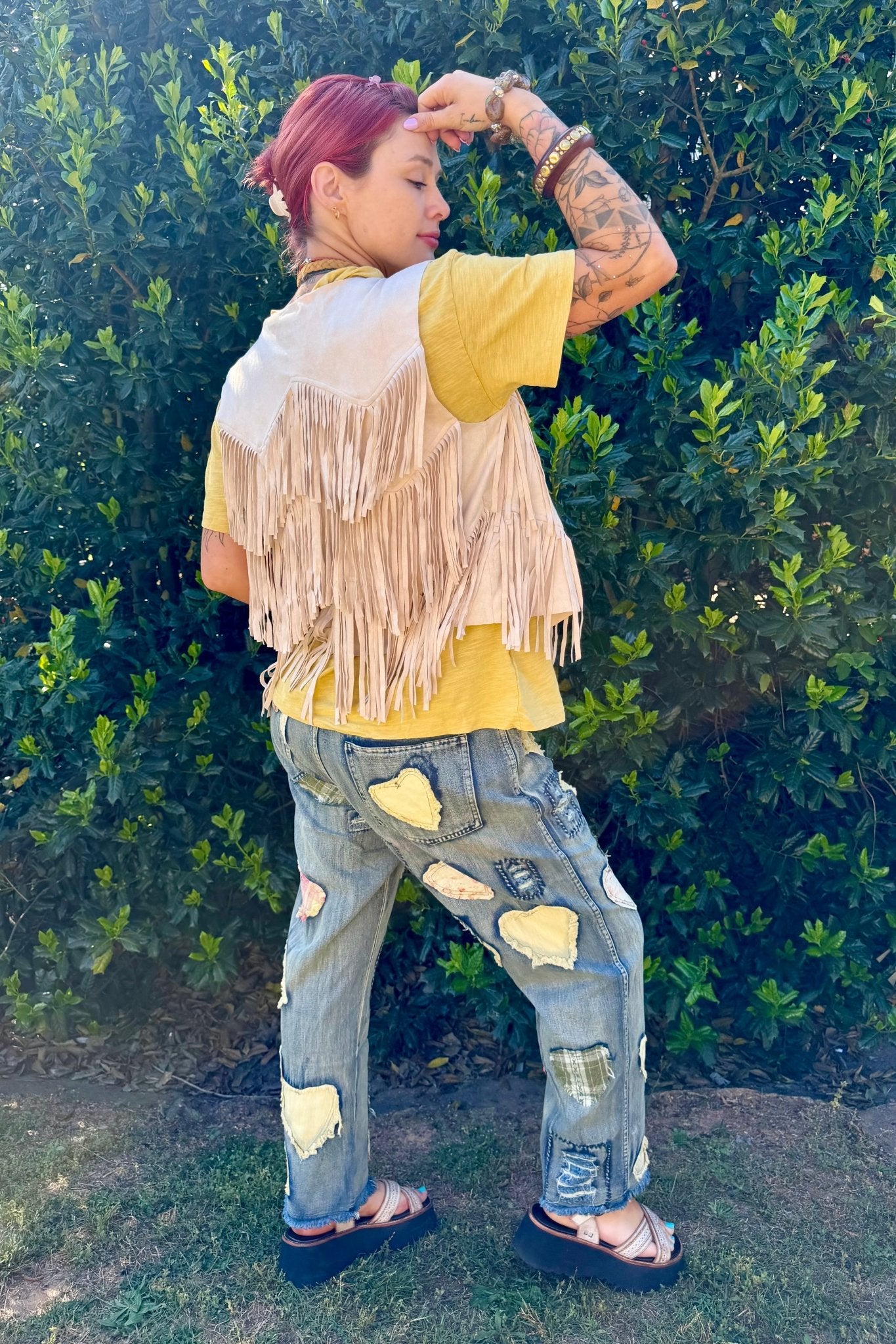 Cowgirl Vibes Suede Vest - ivyandlavyboutique ivyandlavyboutique