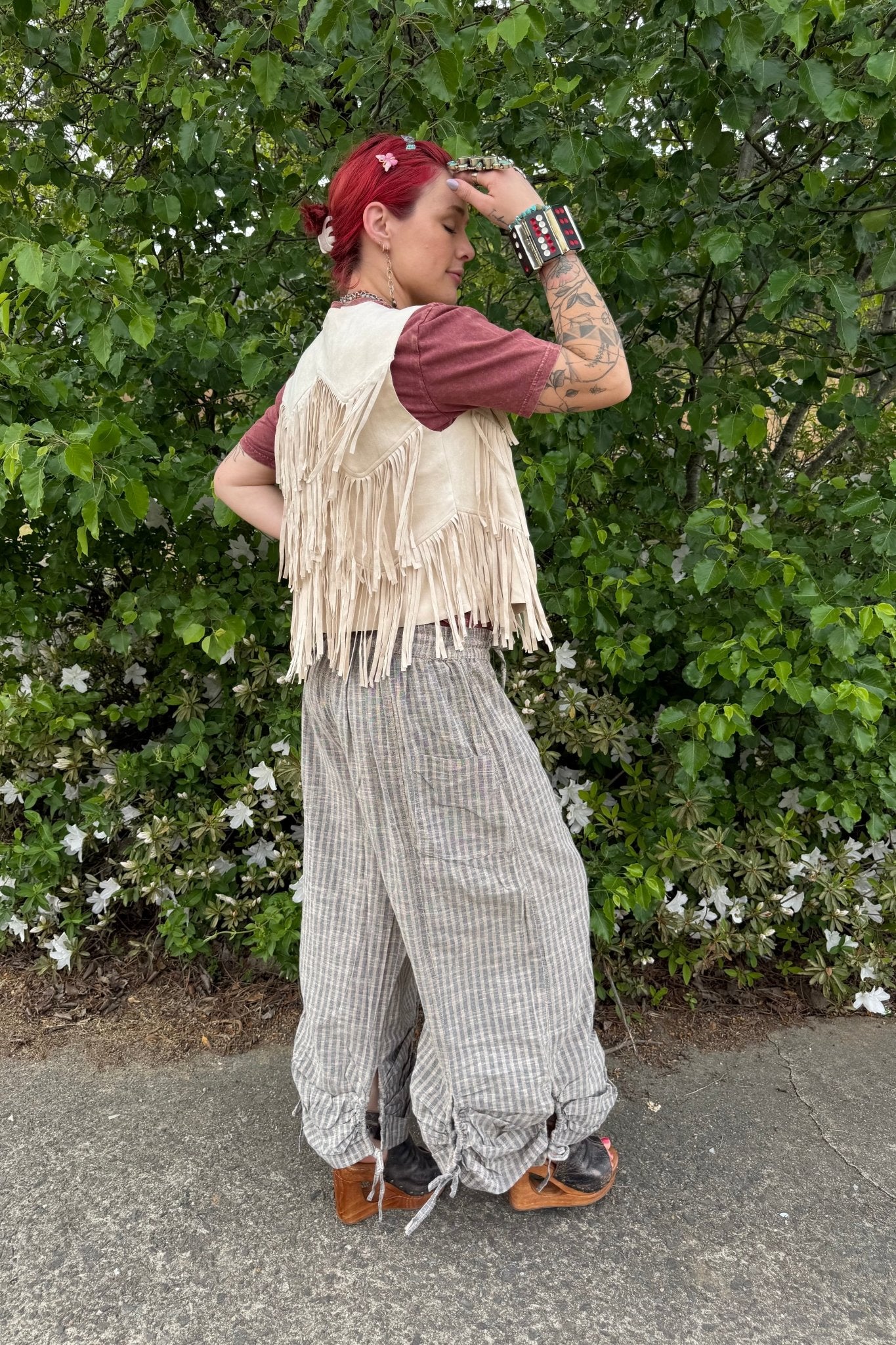 Cowgirl Vibes Suede Vest - ivyandlavyboutique ivyandlavyboutique