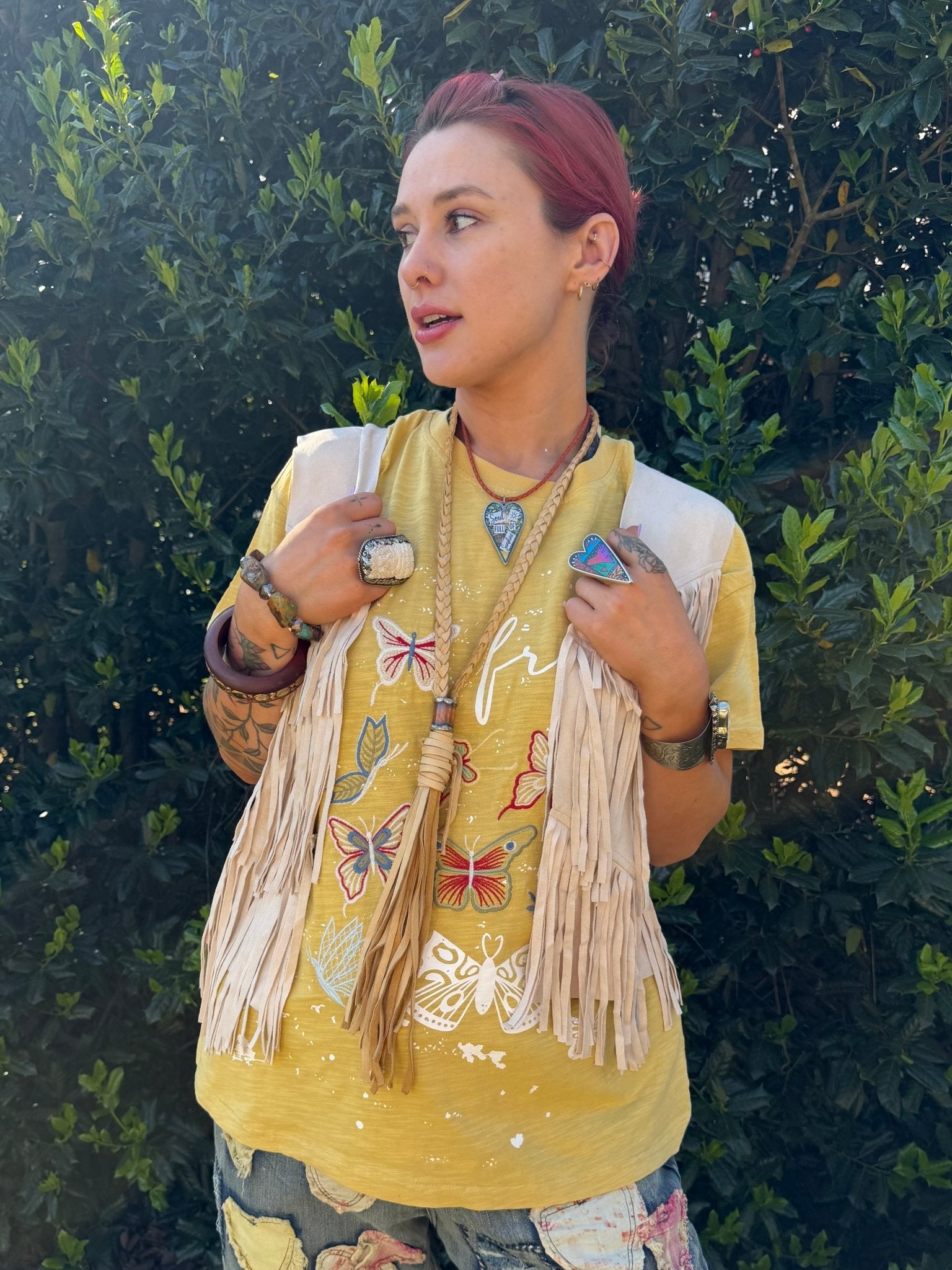 Cowgirl Vibes Suede Vest - ivyandlavyboutique ivyandlavyboutique