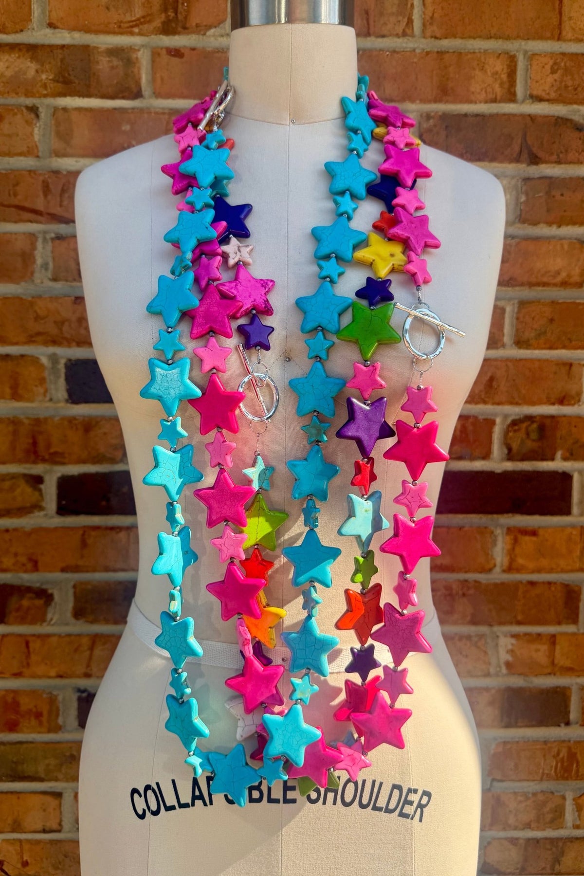 Crazy Star Necklace - Boho Wanderlust Boutique ivyandlavyboutique