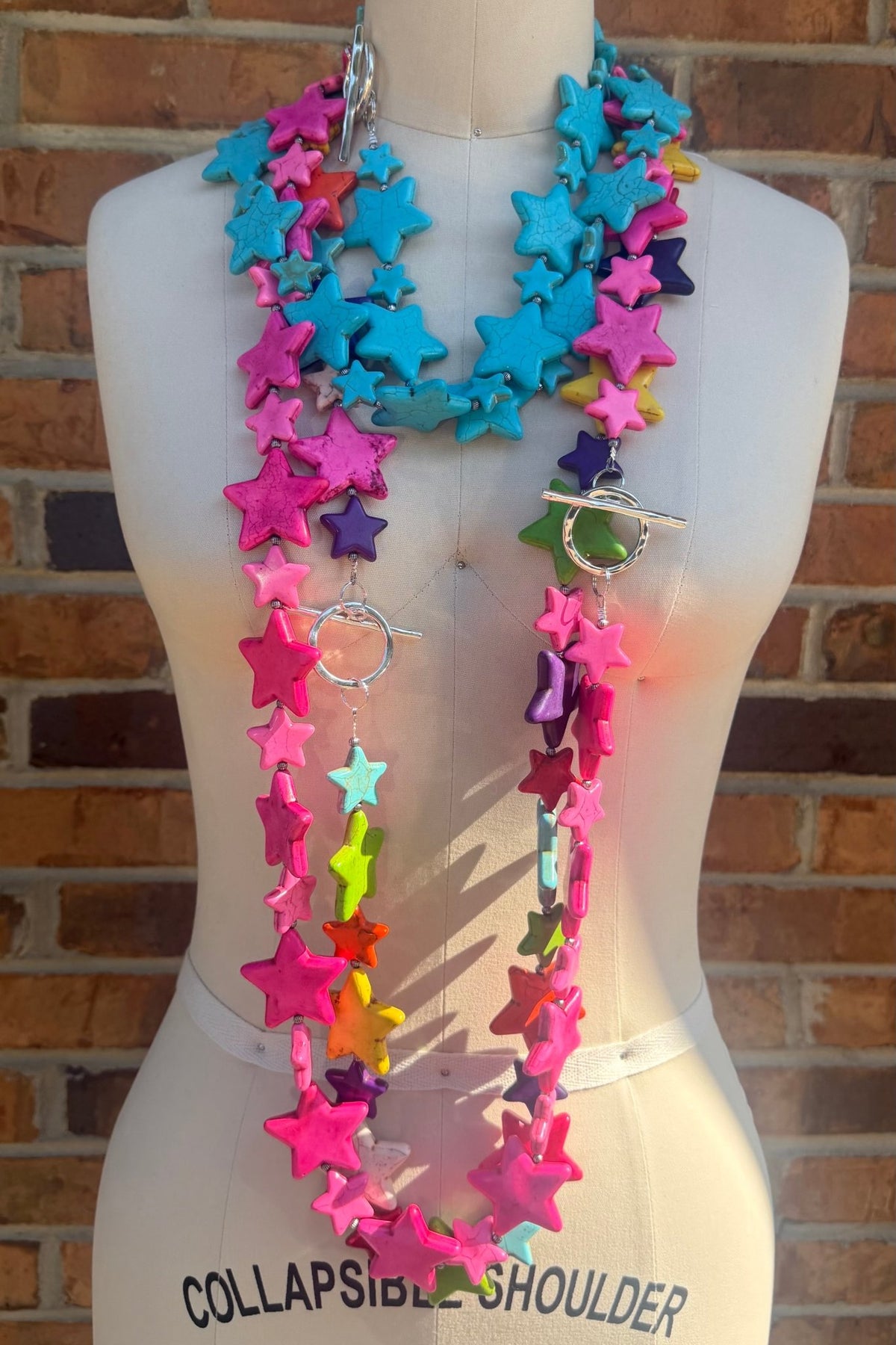 Crazy Star Necklace - Boho Wanderlust Boutique ivyandlavyboutique