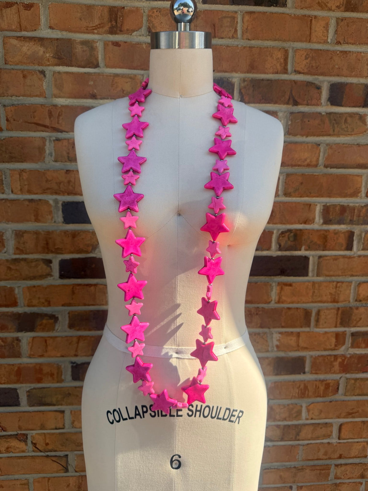Crazy Star Necklace - Boho Wanderlust Boutique ivyandlavyboutique