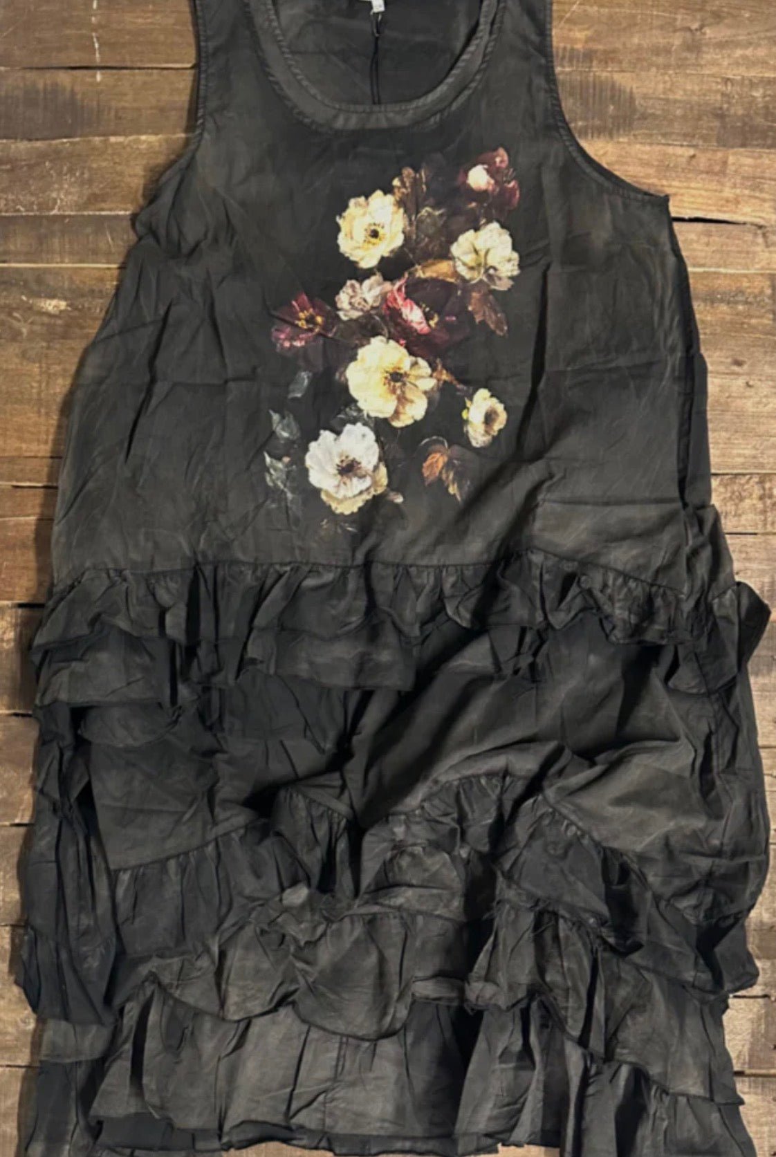 Create Change Dress & Overlay - ivyandlavyboutique Jaded Gypsy