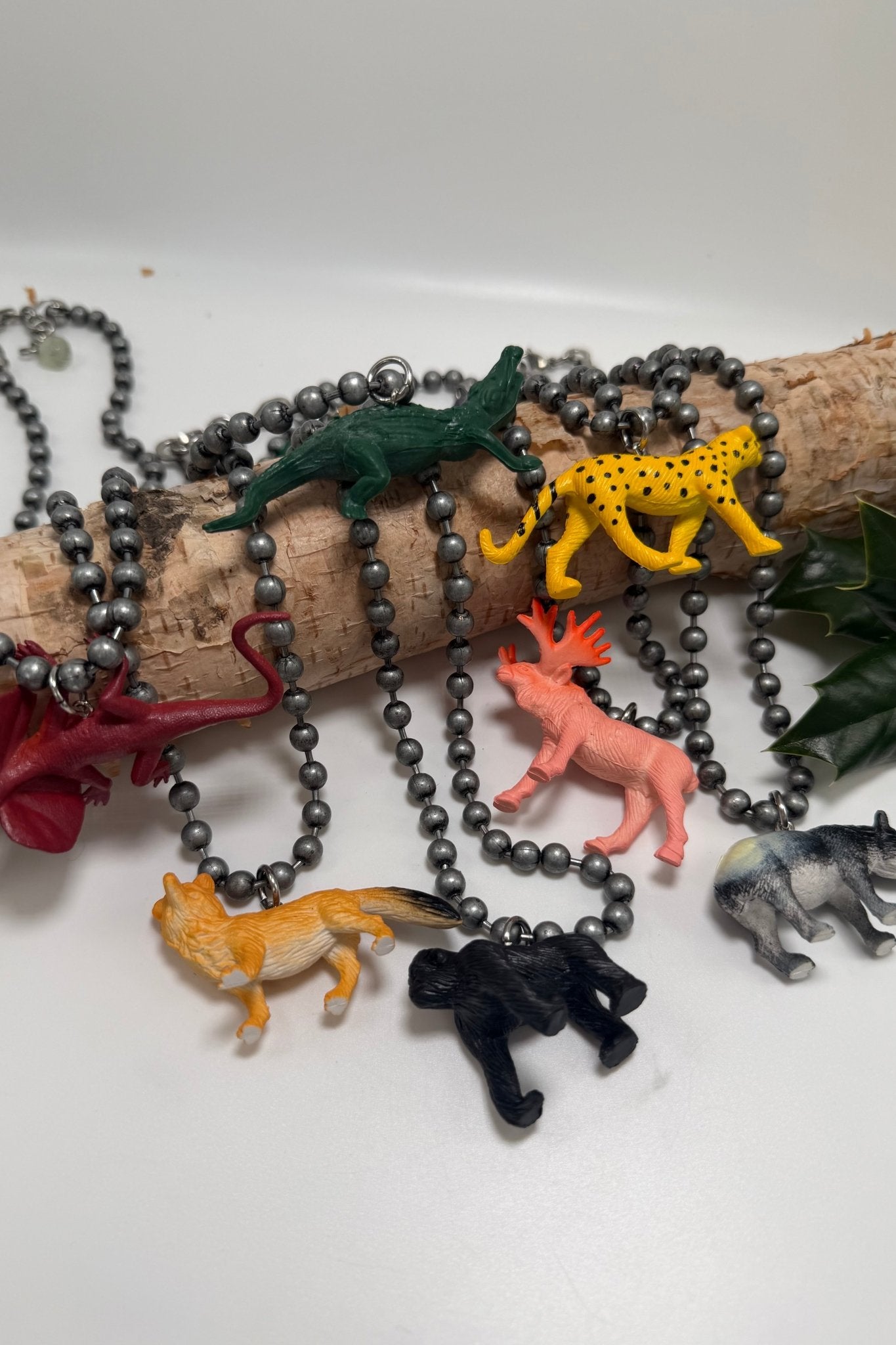 Crocodile Inner Child Animal Necklace - ivyandlavyboutique ivyandlavyboutique
